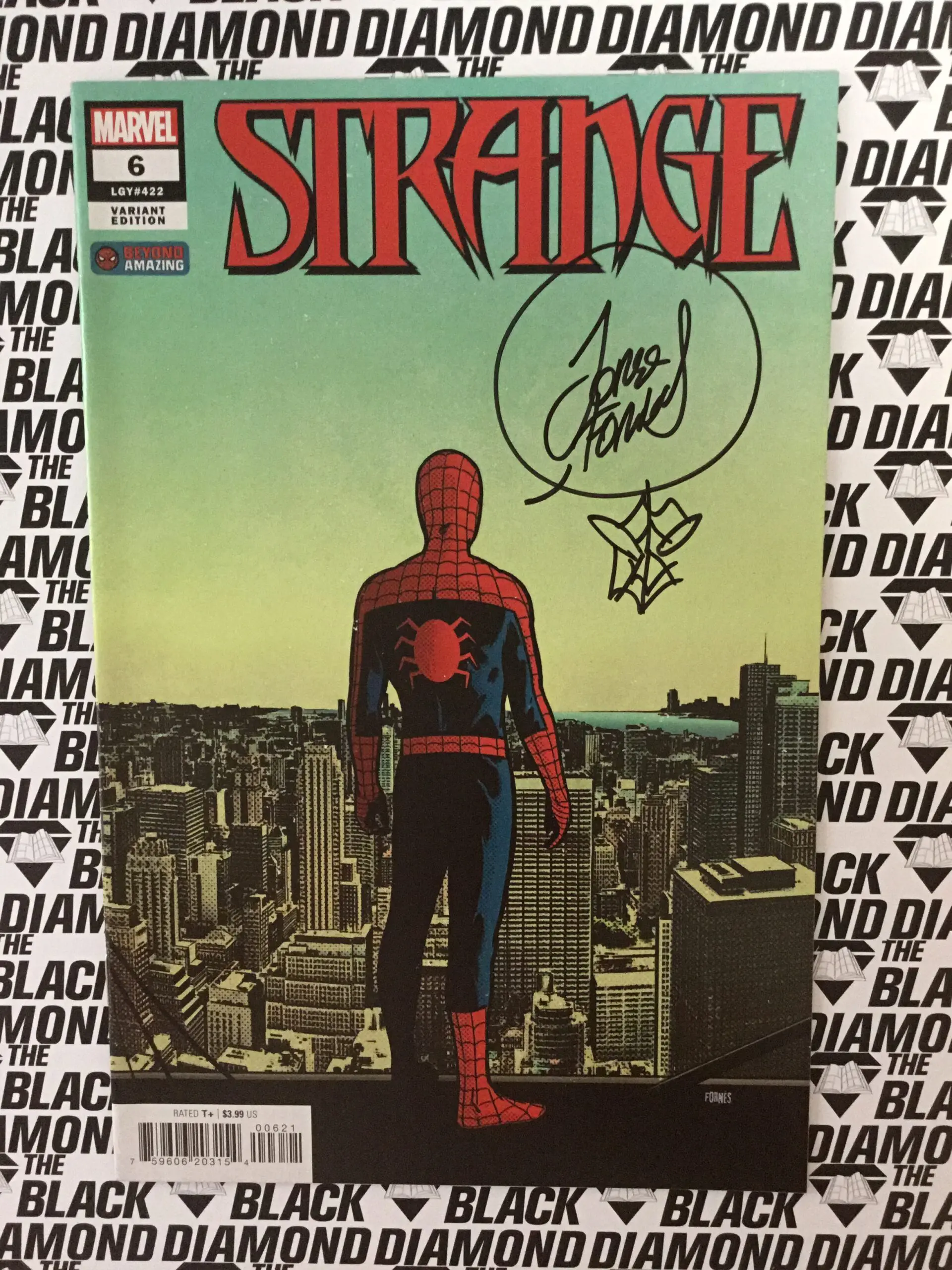 Strange #6 (Jorge Fornes Variant)