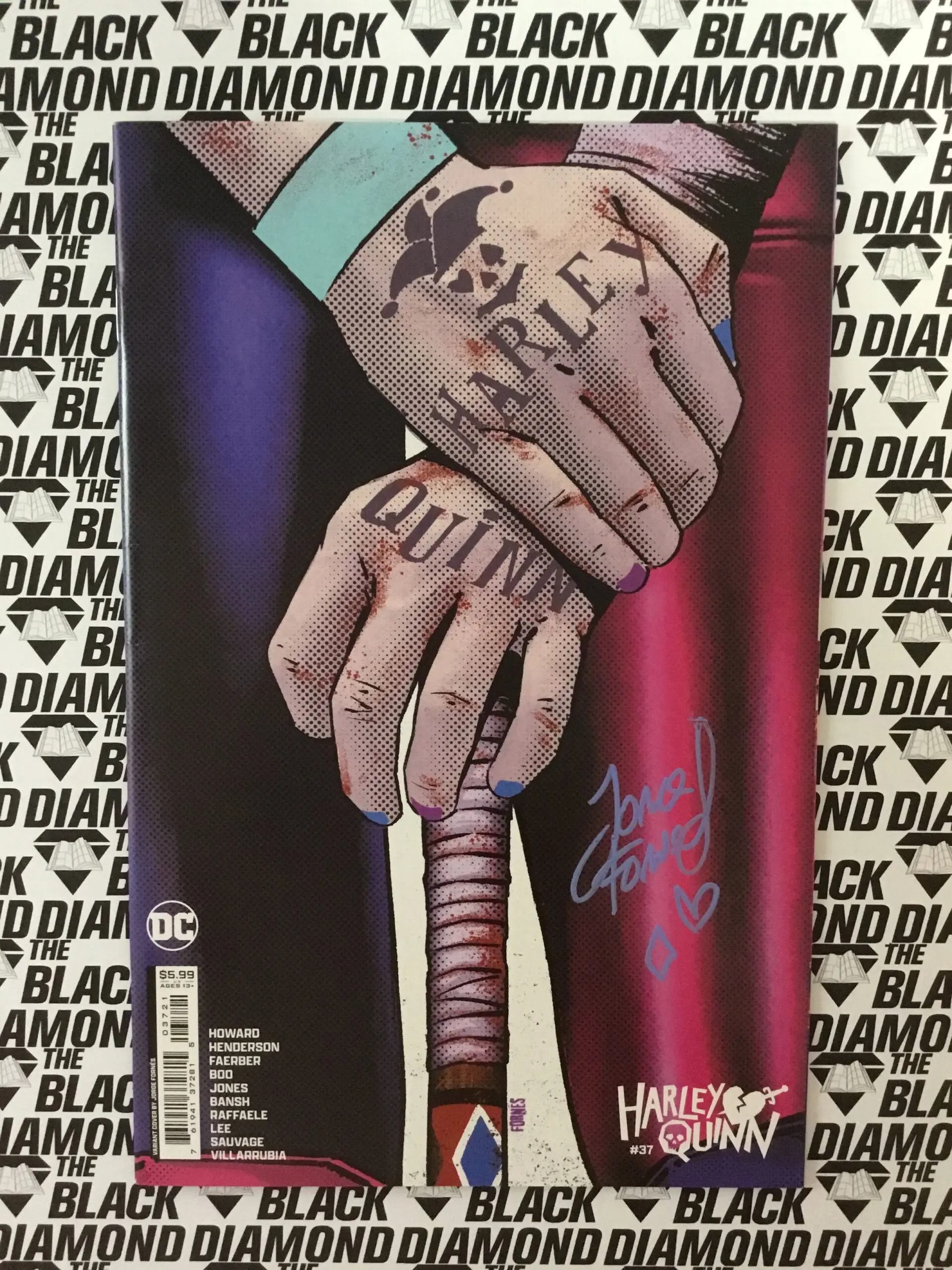 Harley Quinn #37 (Jorge Fornes Variant)