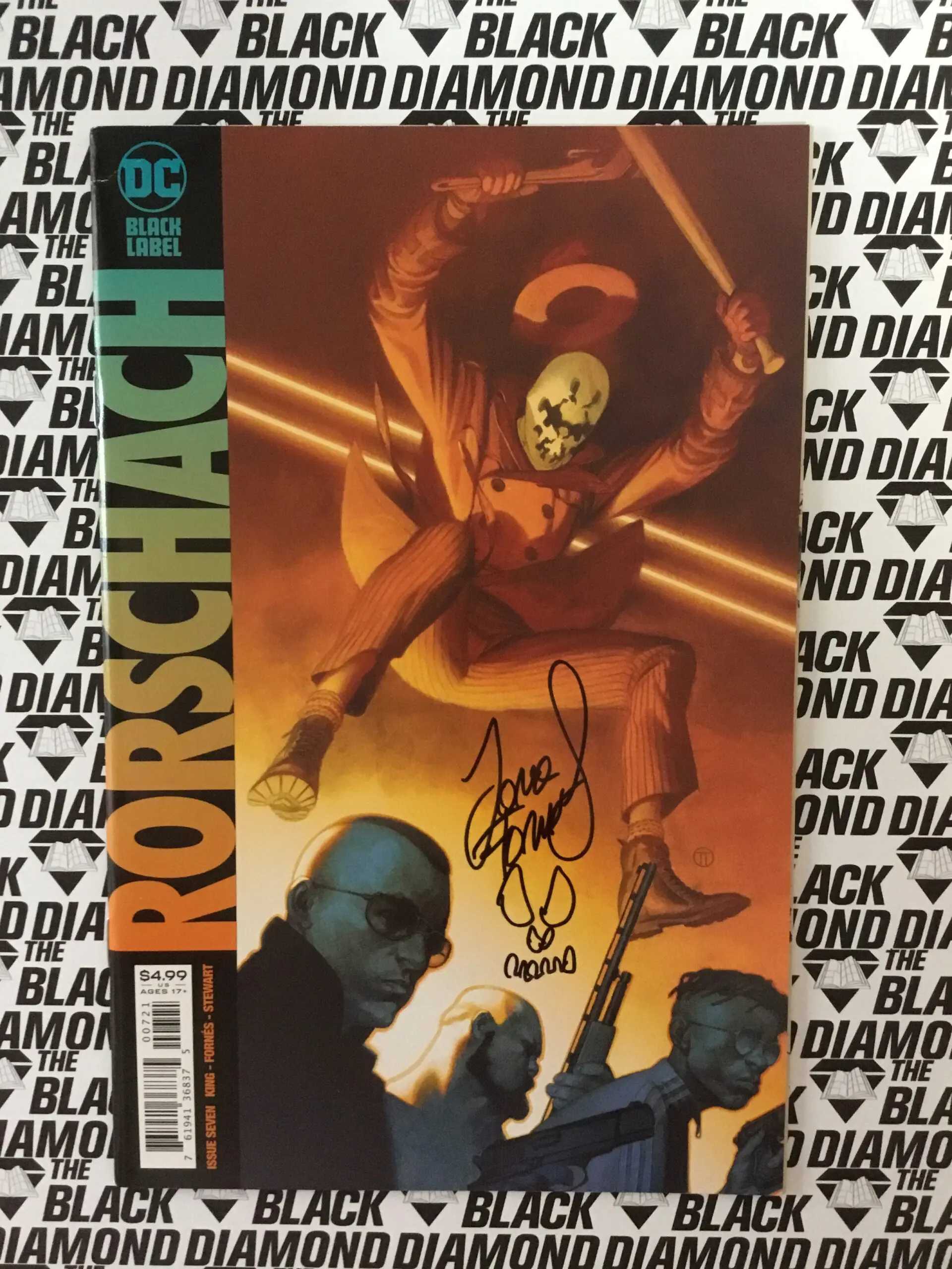 Rorschach #7 (Julian TotinoTedesco Variant)