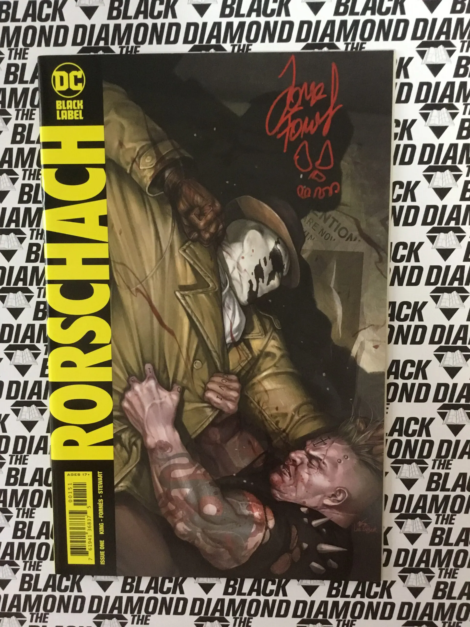 Rorschach #1 (Comic Mint Edition)