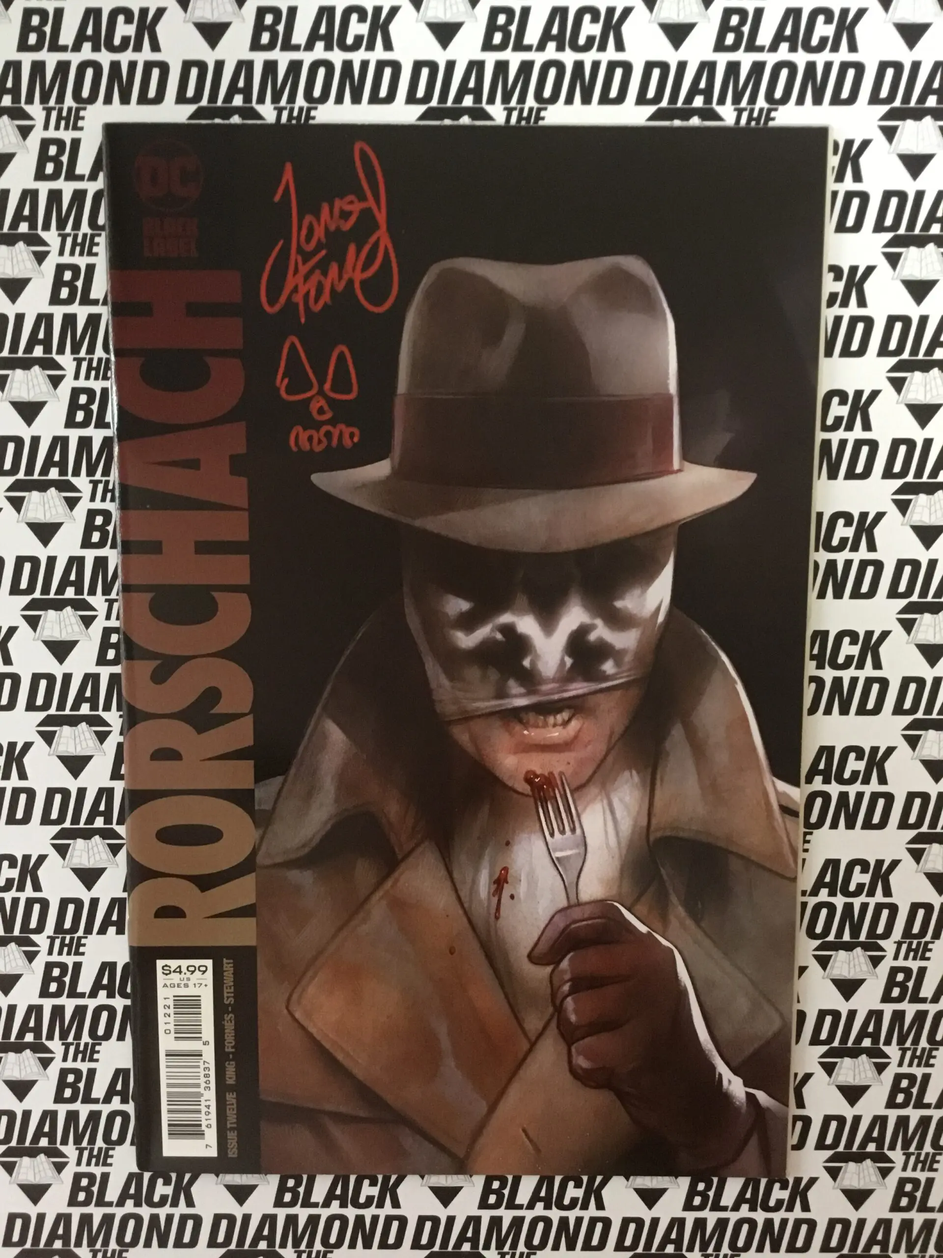 Rorschach #12 (Ben Oliver Variant)