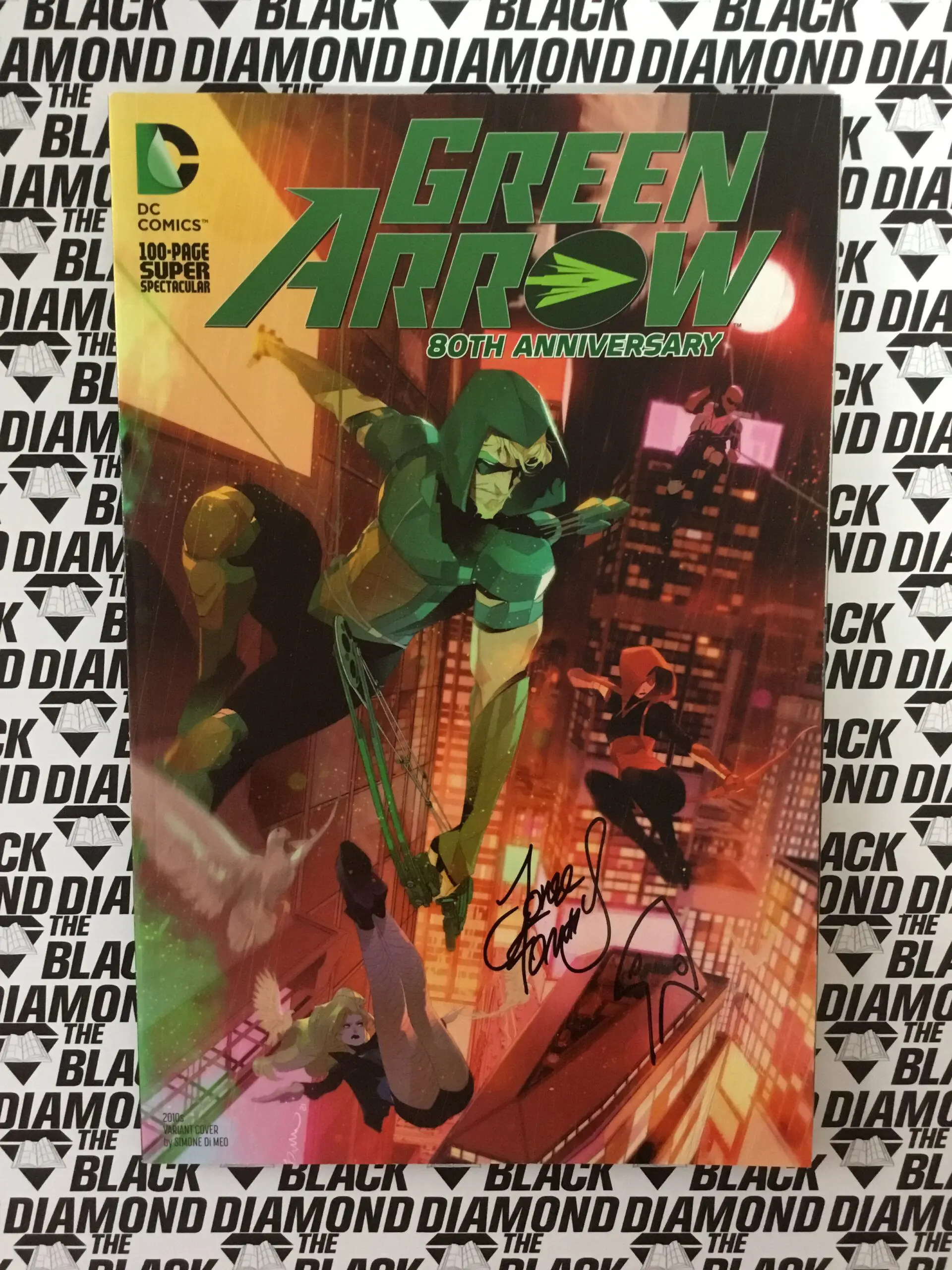 Green Arrow 80th Anniversary 100-Page Super Spectacular #1 (Simeone Di Meo Variant)