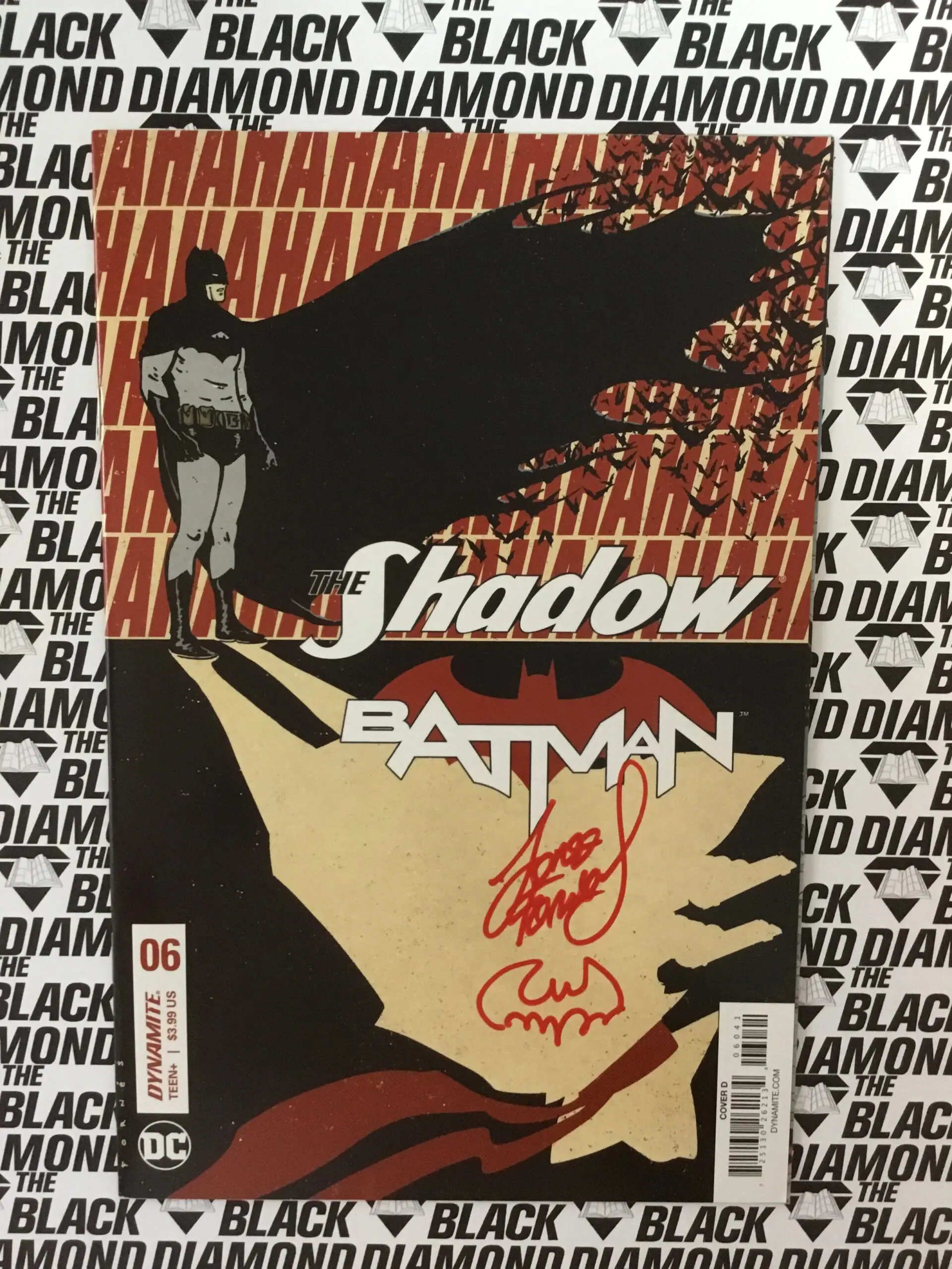 The Shadow/Batman #6