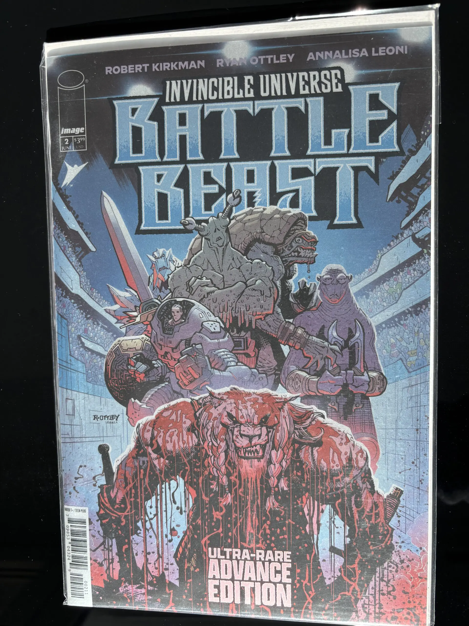 Invicible Universe Battle Beast (2025) #2 (Blind bag)