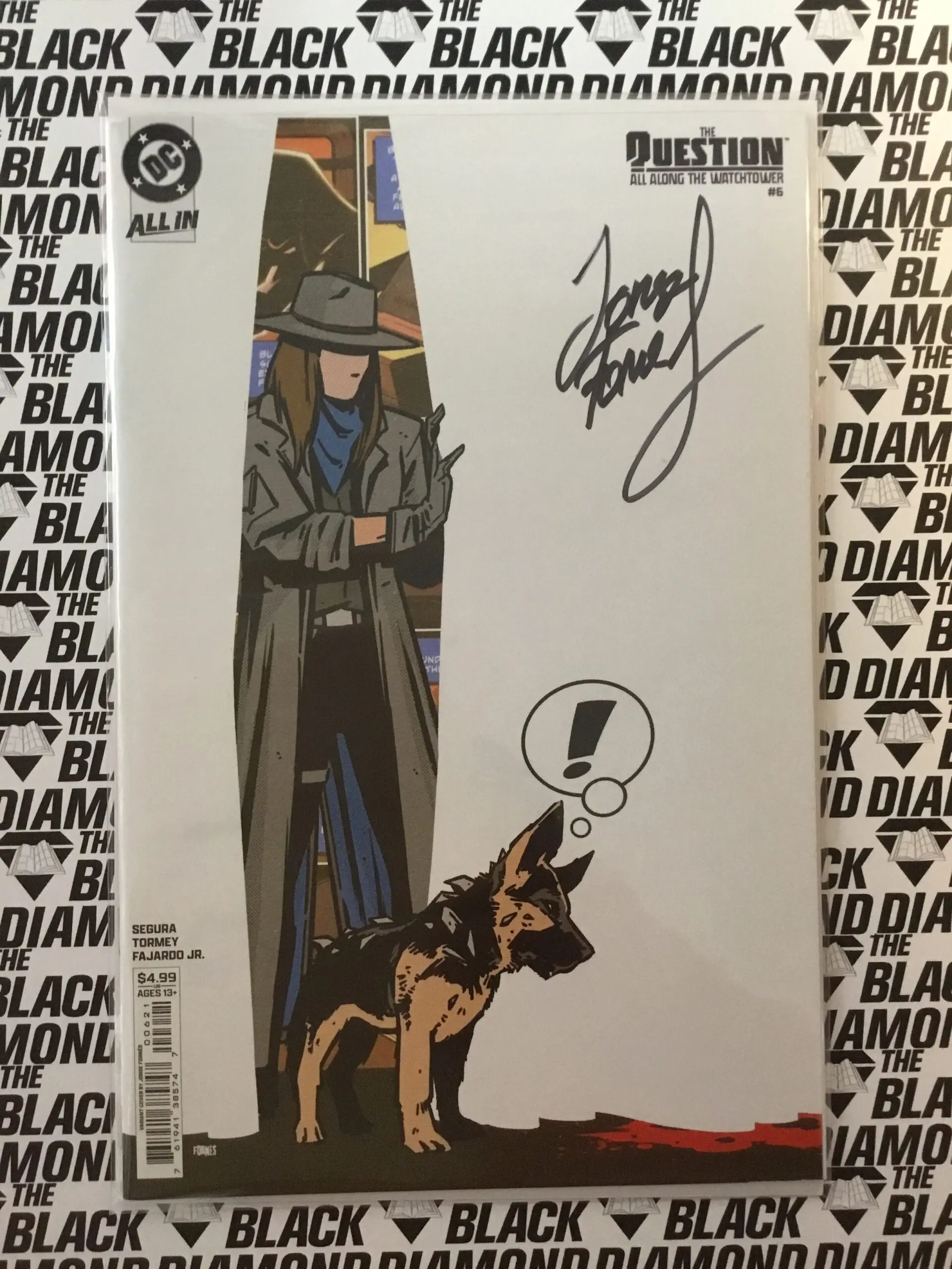 Question, All along the Watchtower #6 (Jorge Fornes Variant cover B)