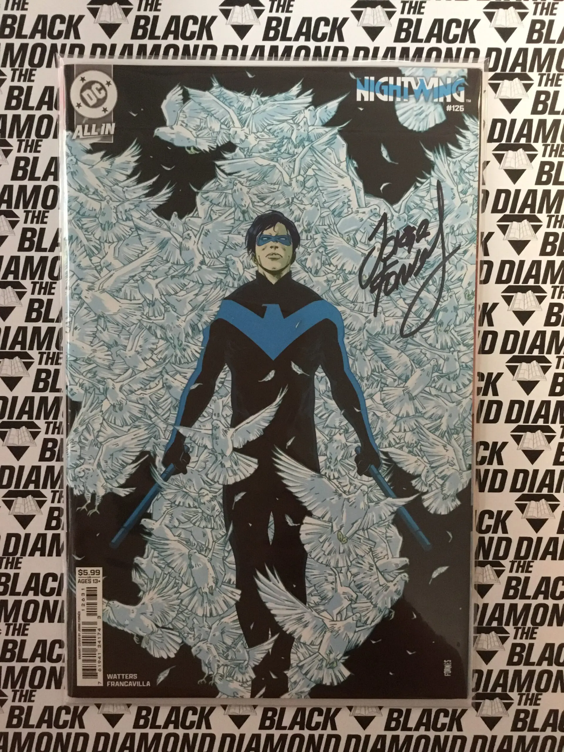 Nightwing #126 (Jorge Fornes Variant cover B)
