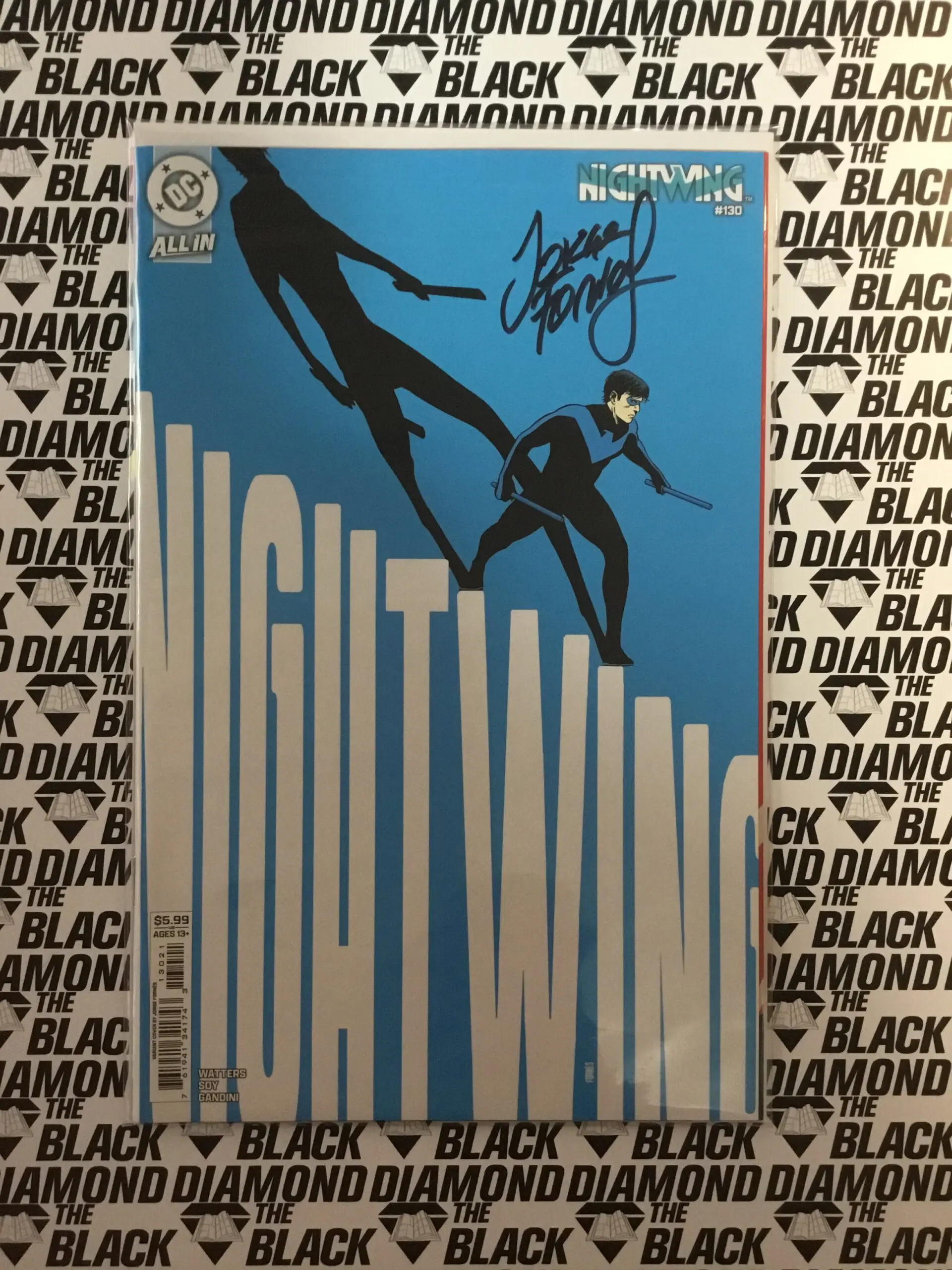 Nightwing #130 (Jorge Fornes Variant cover B)