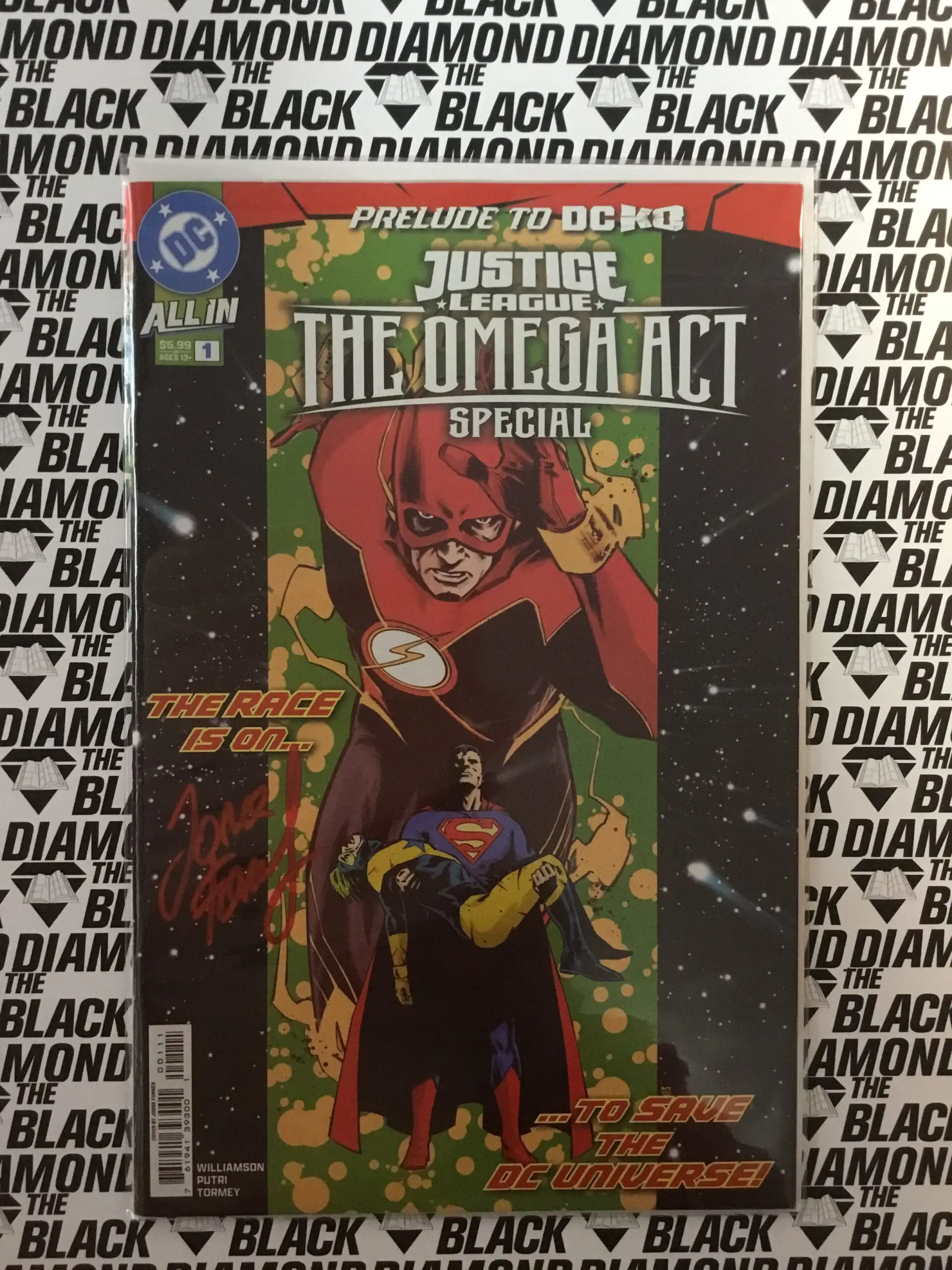 Justice League: The Omega Act Special #1