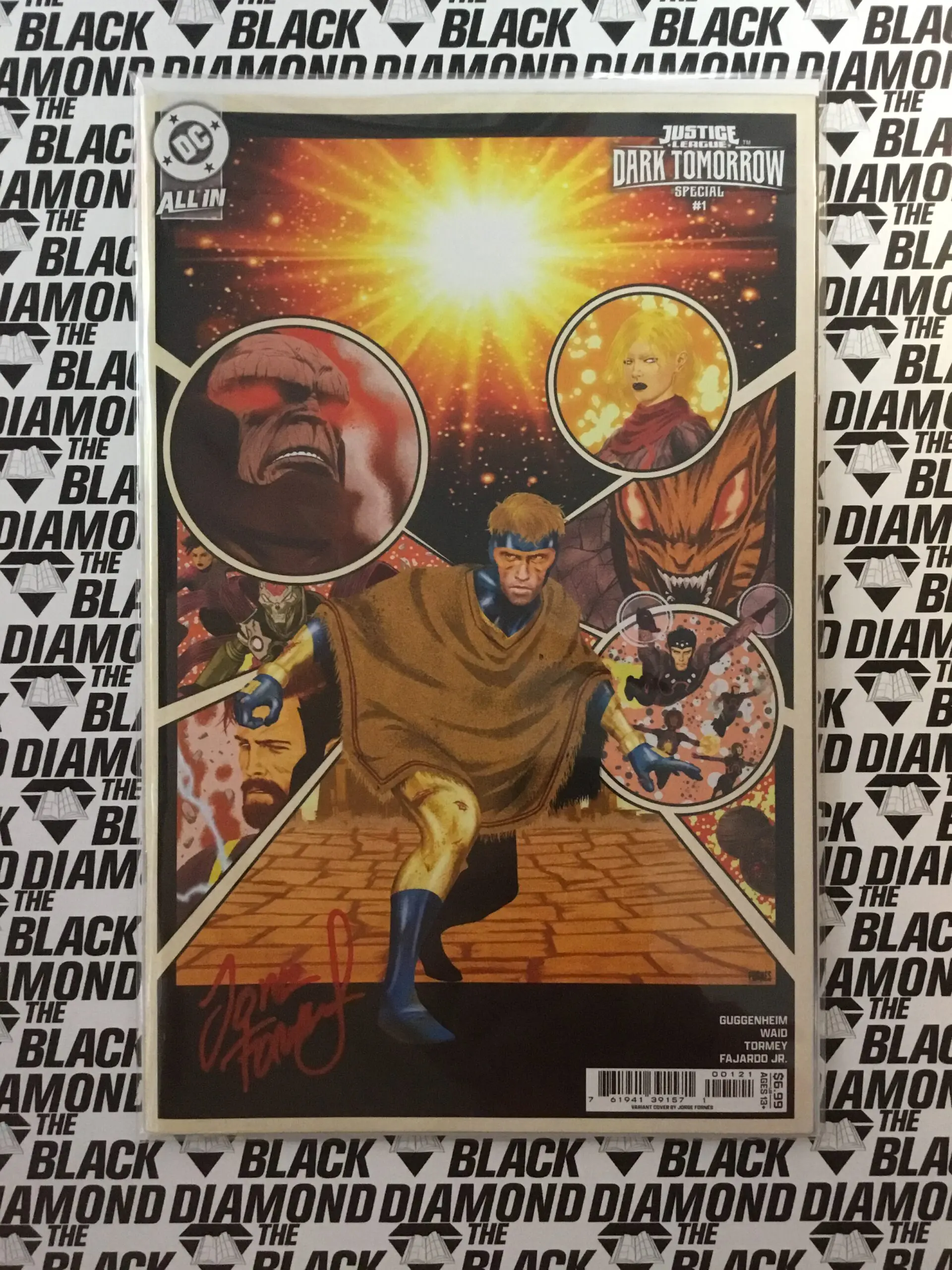 Justice League: Dark Tomorrow Special #1 (Jorge Fornes Variant cover B)