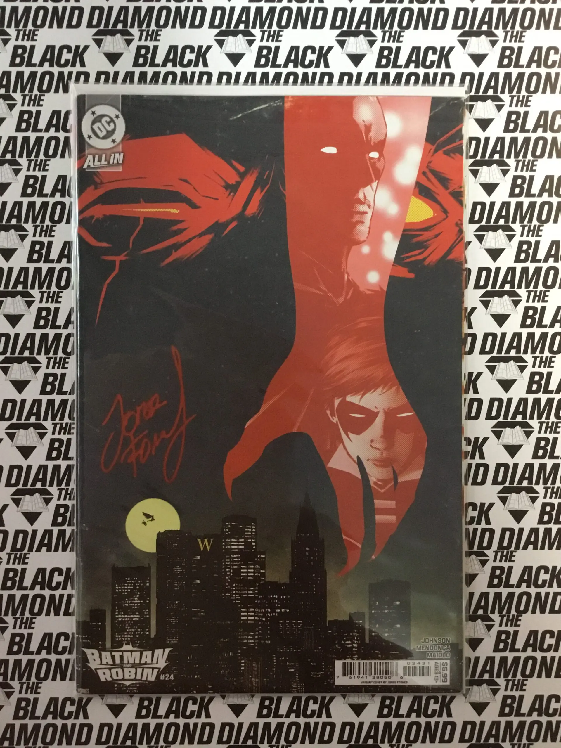 Batman and Robin #24 (Jorge Fornes Variant cover C)