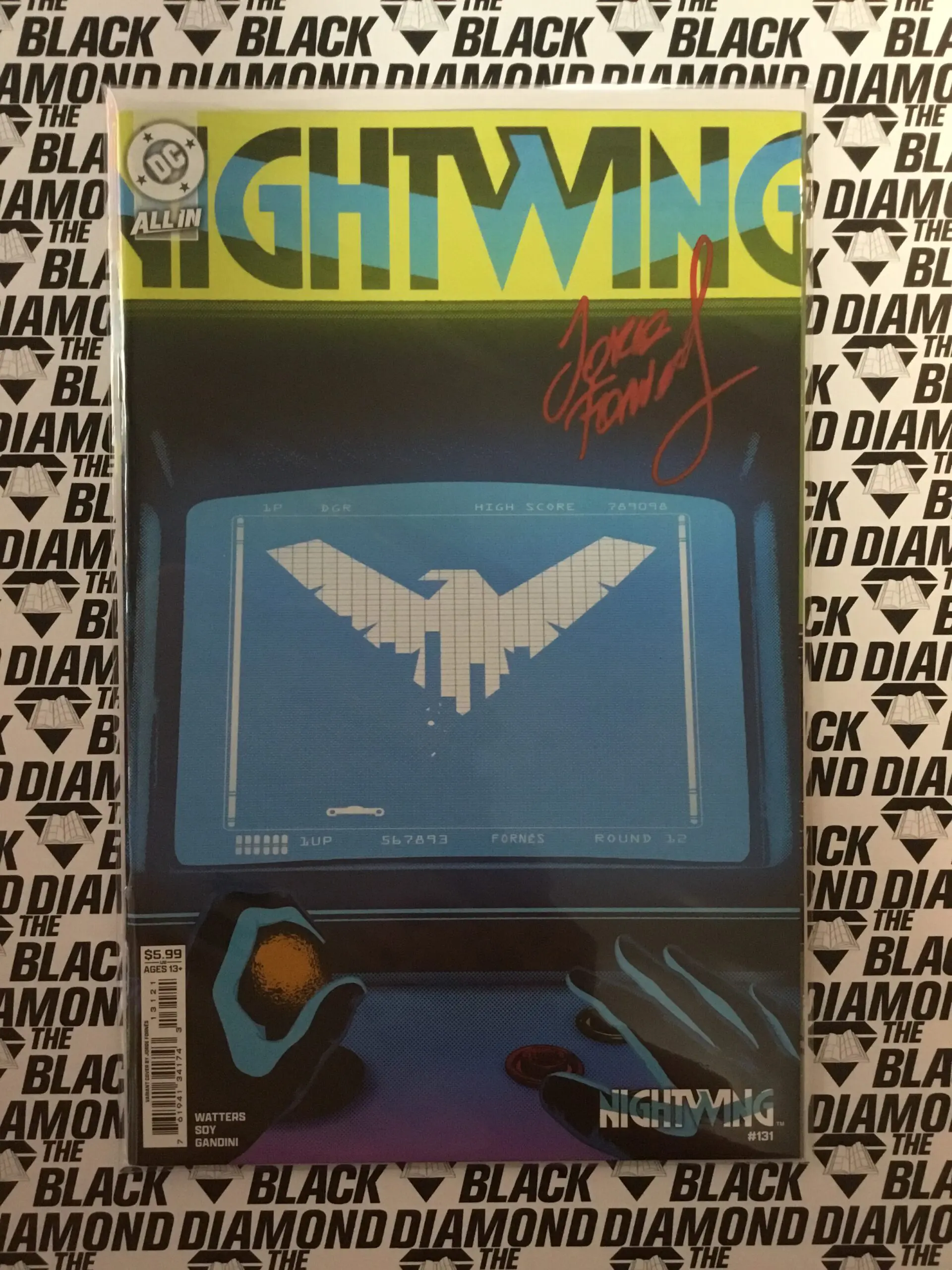 Nightwing #131 (Jorge Fornes Variant cover D)