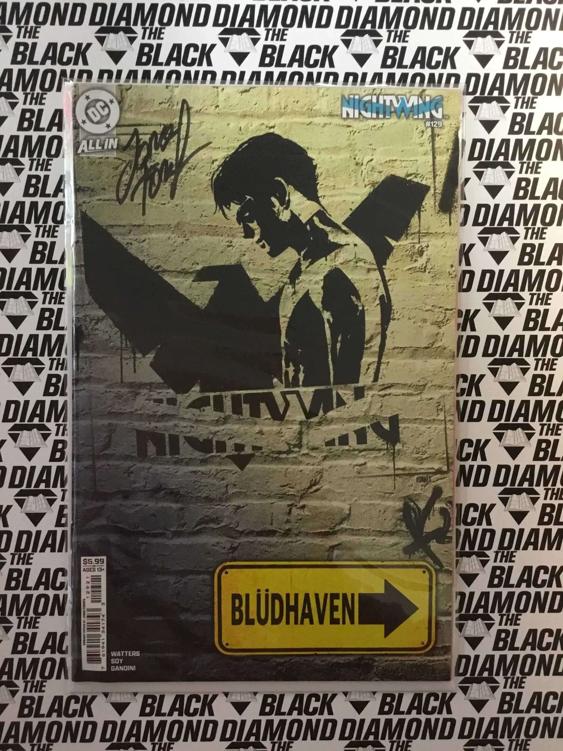 Nightwing #129 (Jorge Fornes Variant cover B)