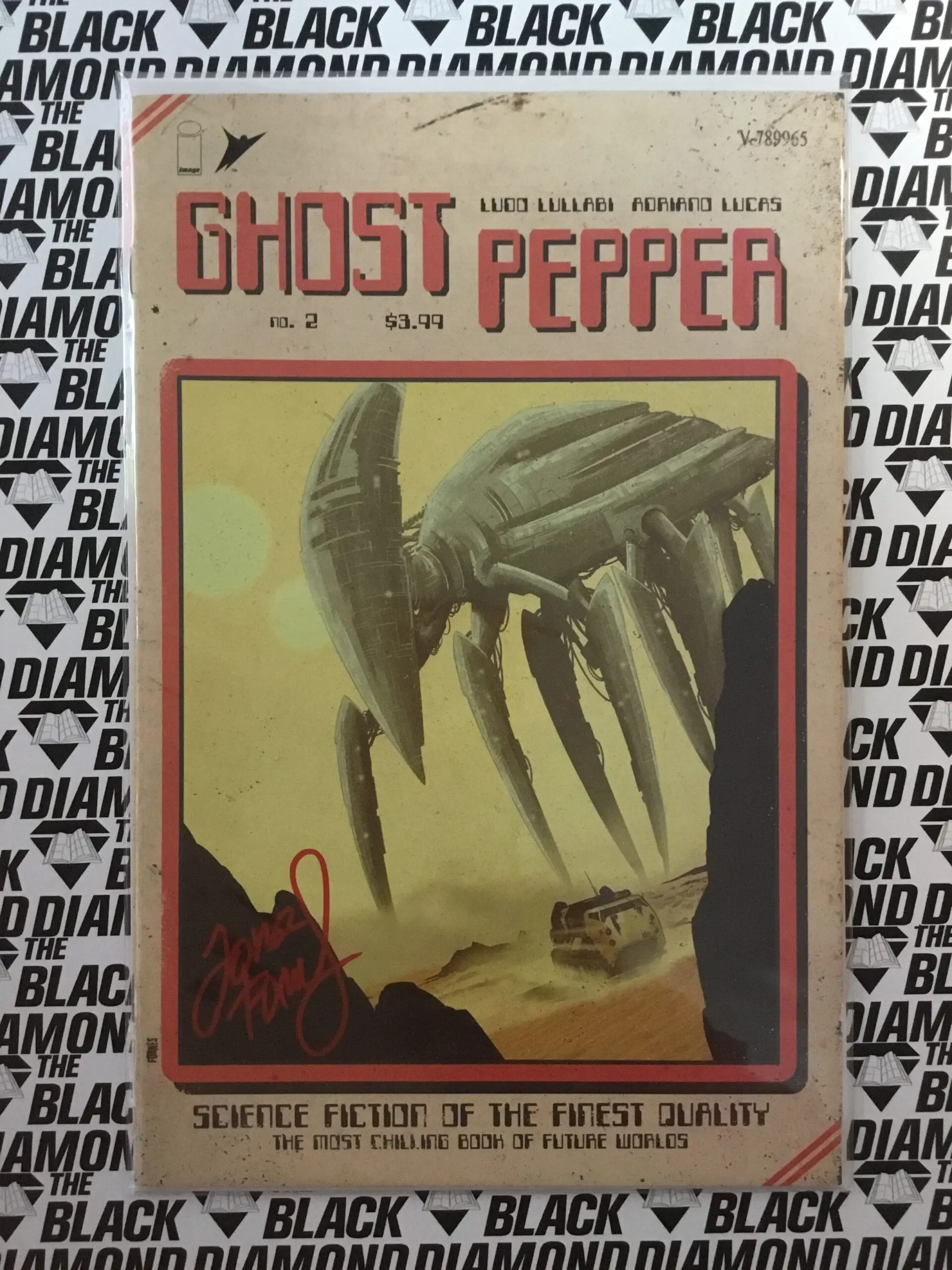 Ghost Pepper #2 (1:25 variant cover)
