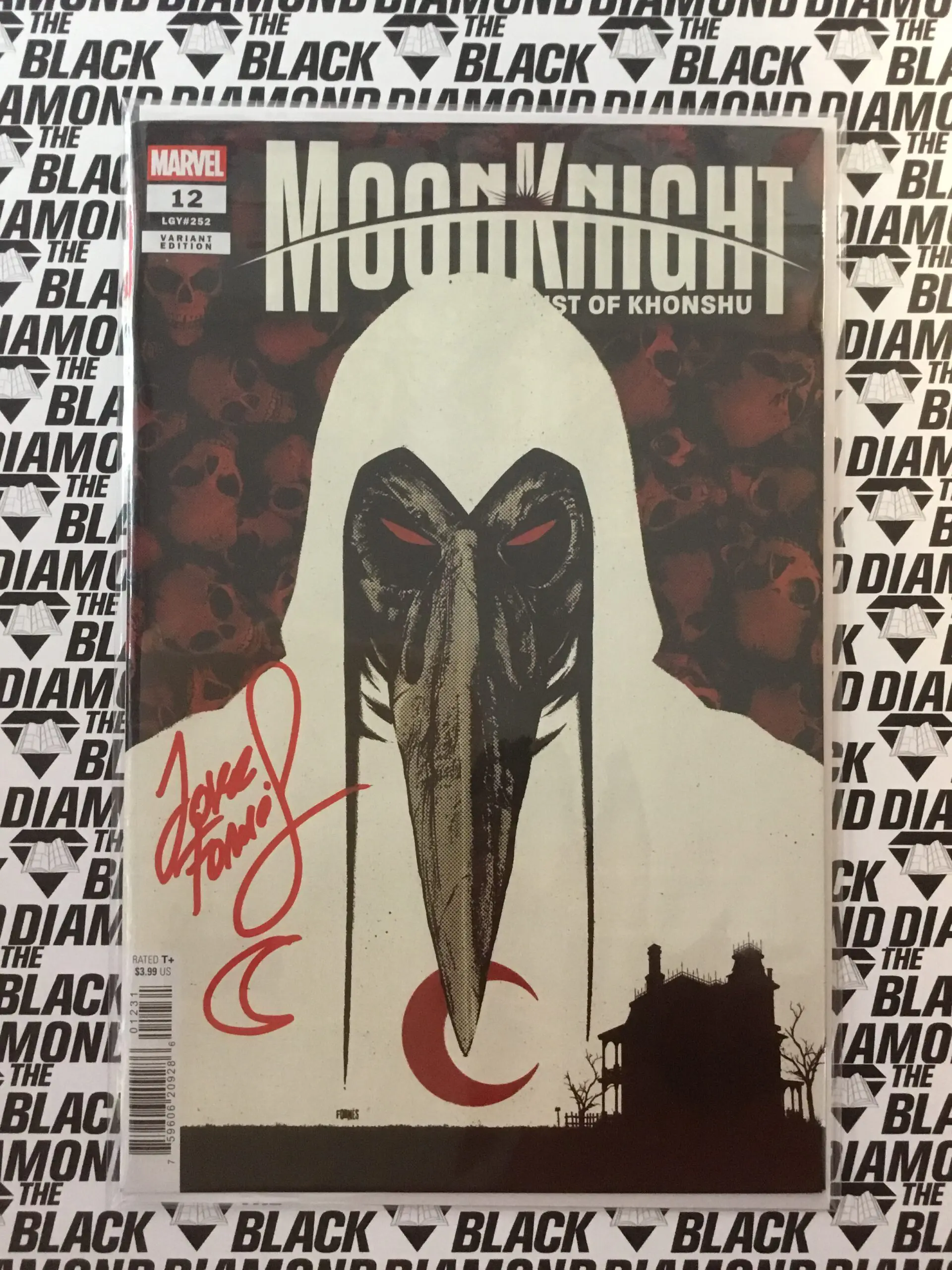 Moon Knight, Fist of Khonshu #12 (Jorge fornes Variant)