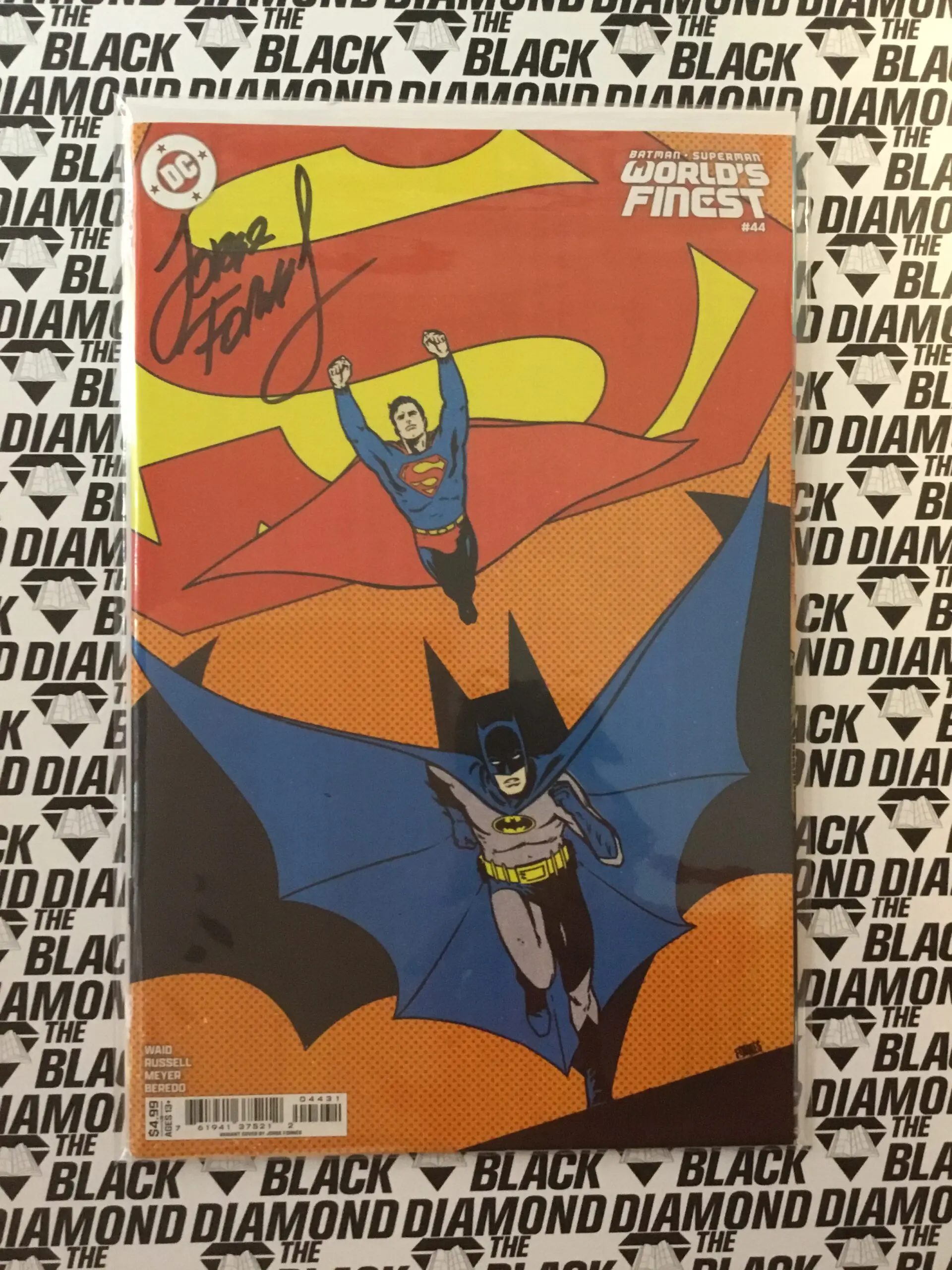 Batman/Superman: World’s finest #44