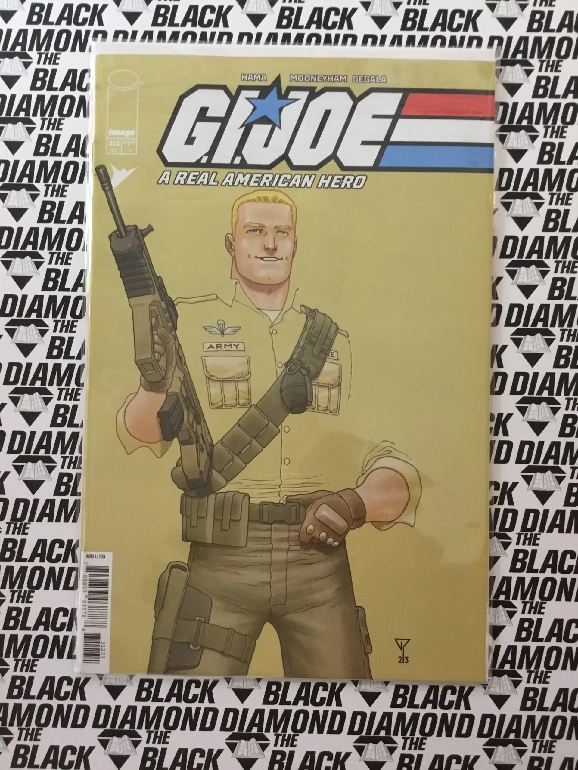 G.I. JOE, A Real American Hero #312 (1:10 Francis Portela Camouflage Variant)
