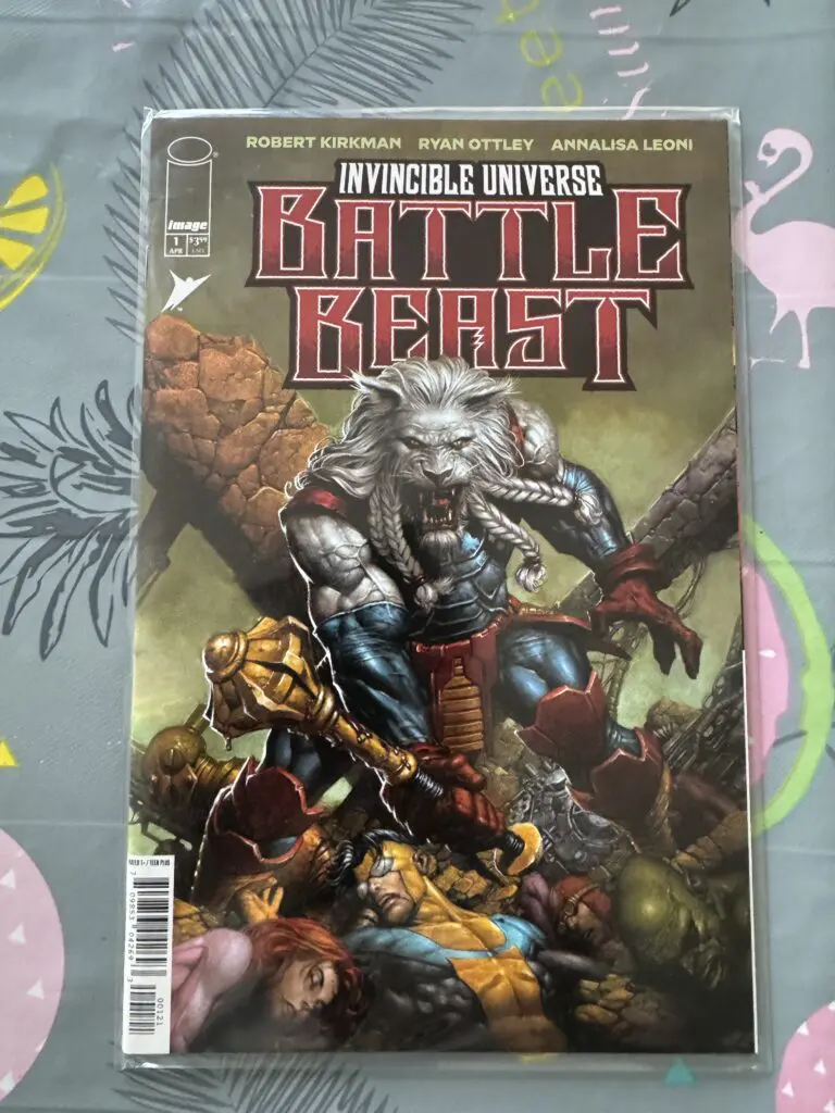Battle Beast (2025) #1 (David Finch Blind Bag Variant)