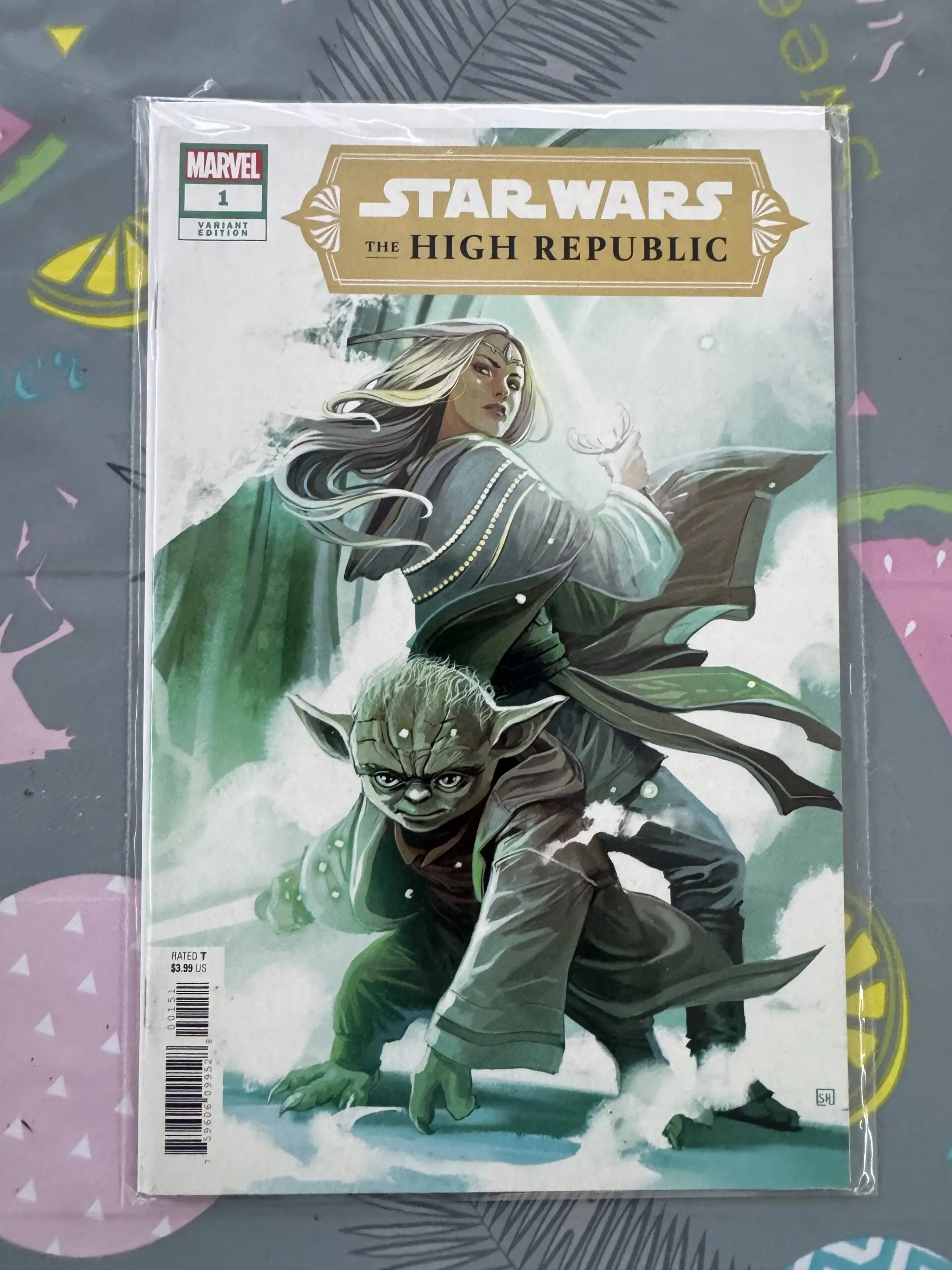 Star Wars: The High Republic (2021) #1 (Variant)