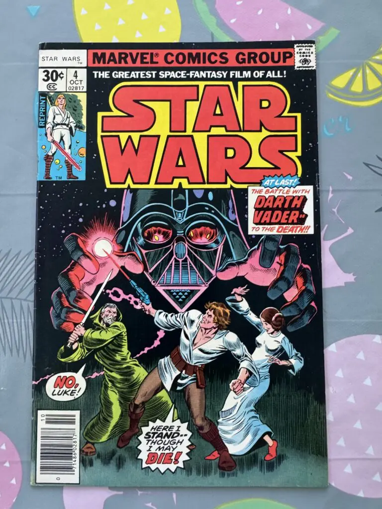 Star Wars #4 reprint 30¢