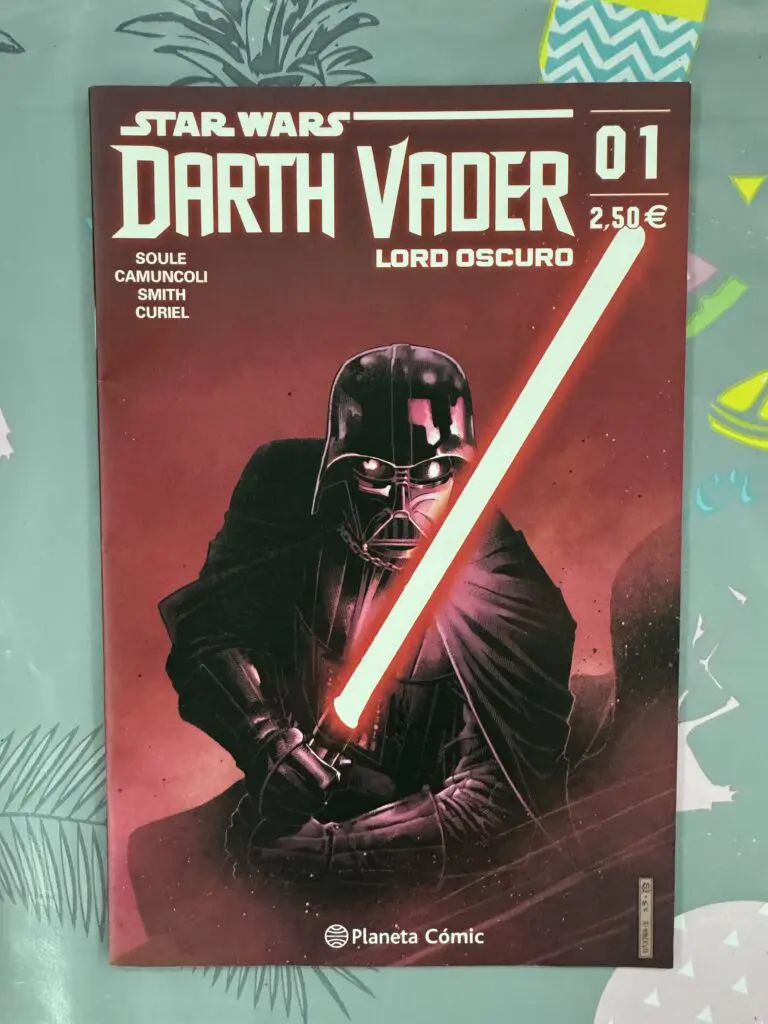 Star Wars: Darth Vader Dark Lord of the Sith #1