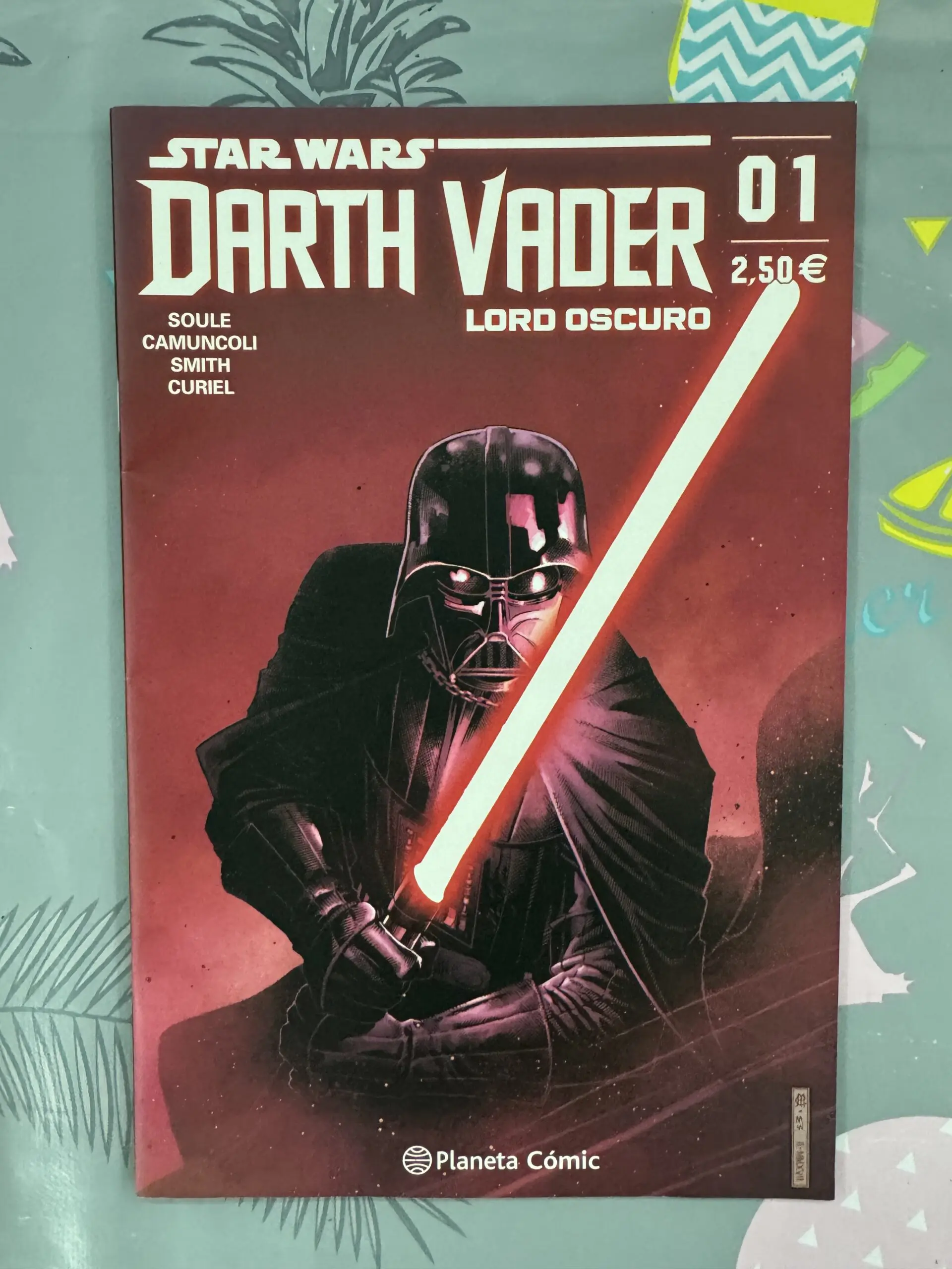 Star Wars: Darth Vader Dark Lord of the Sith #1