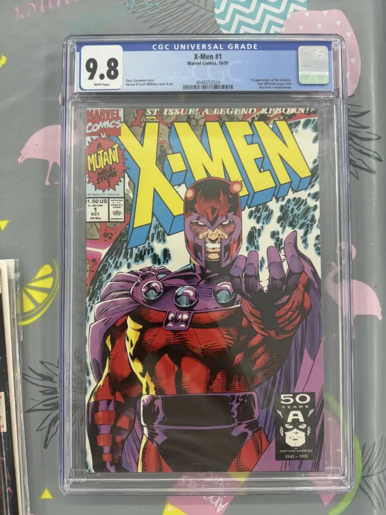 X-Men (1991) #1 (1s Printing cover D Jim Lee)