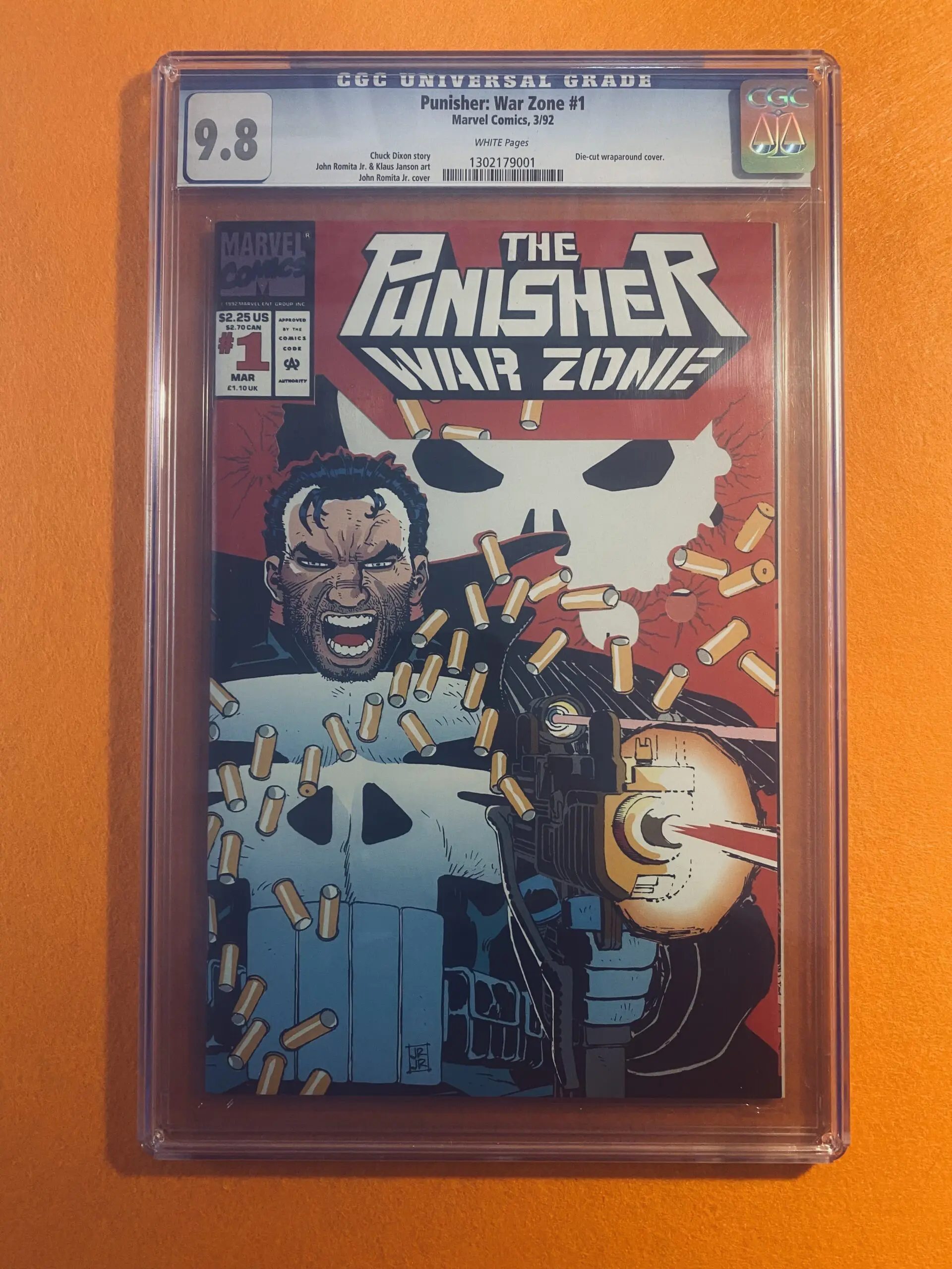 The Punisher War Zone (1992) #1