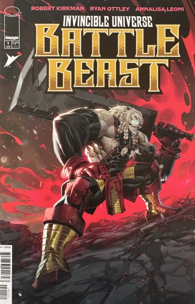 Invincible Universe Battle Beast (2025) #1 (Kael Ngu 1:25 Variant)