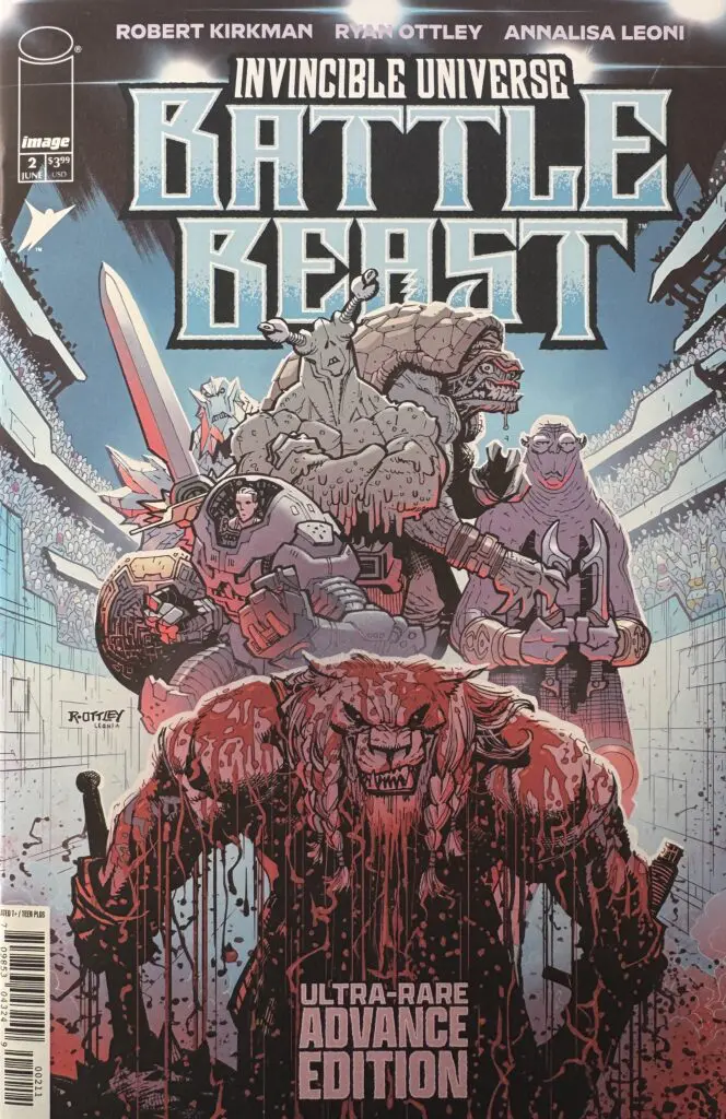 Invicible Universe Battle Beast (2025) #2 (Blind bag)