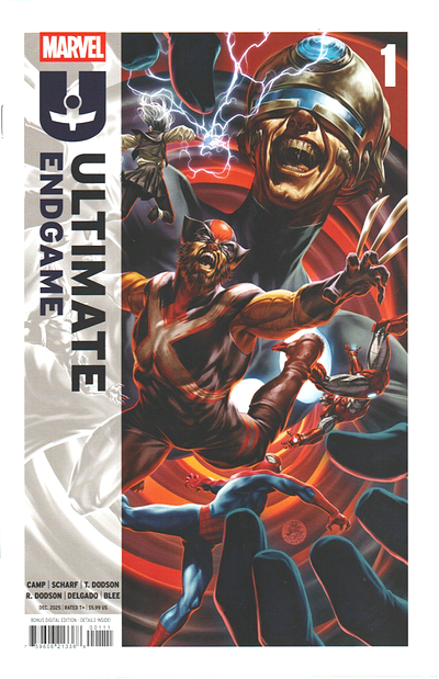 Ultimate Endgame (2025) #1 (1st printing Mark Brooks)