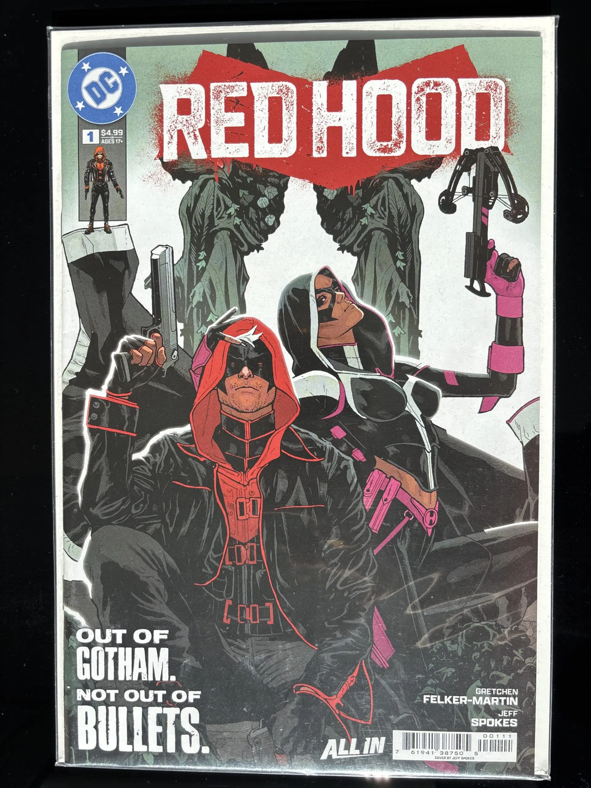 Red Hood (2025) #1