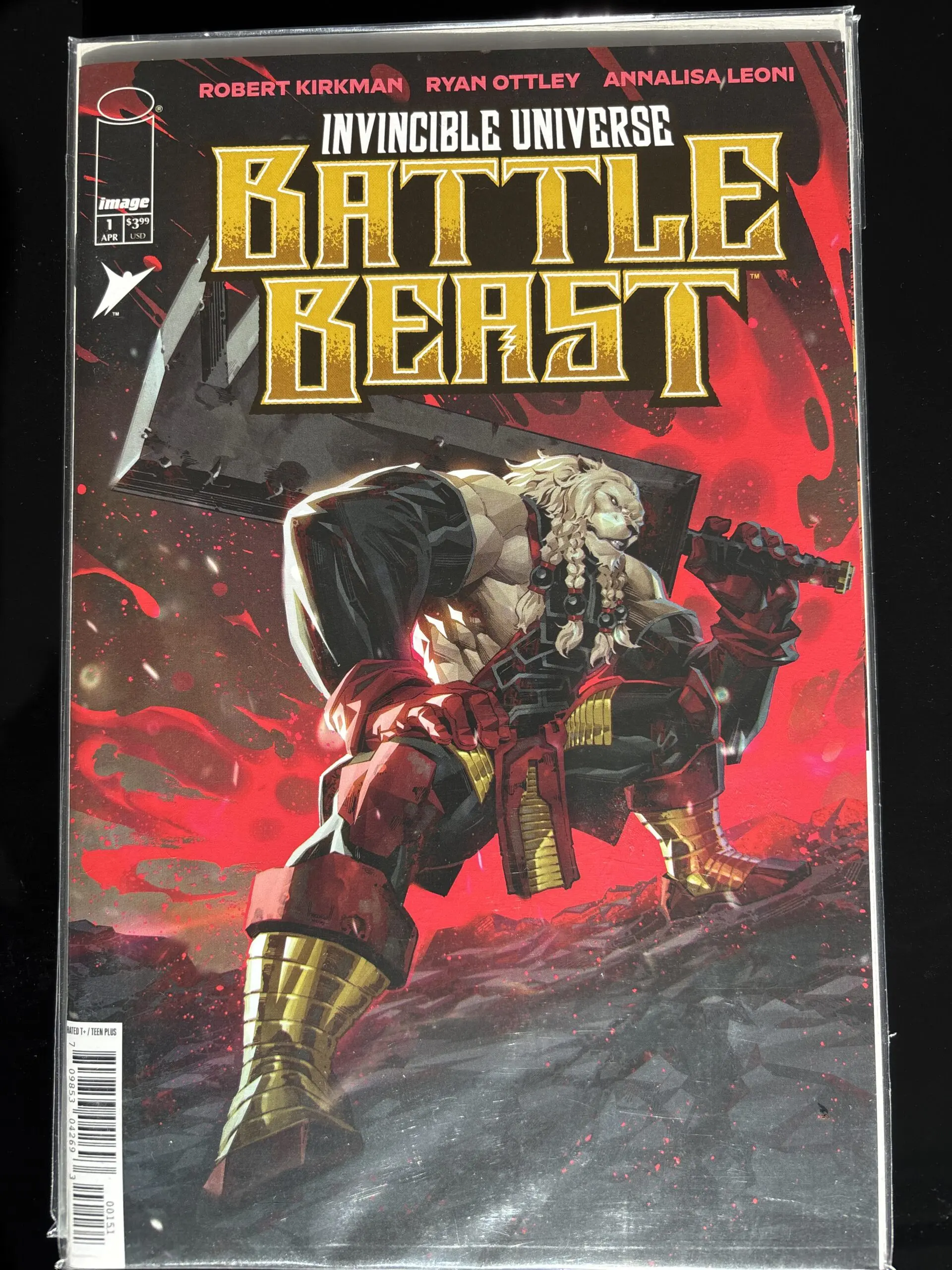 Invincible Universe Battle Beast (2025) #1 (Kael Ngu 1:25 Variant)
