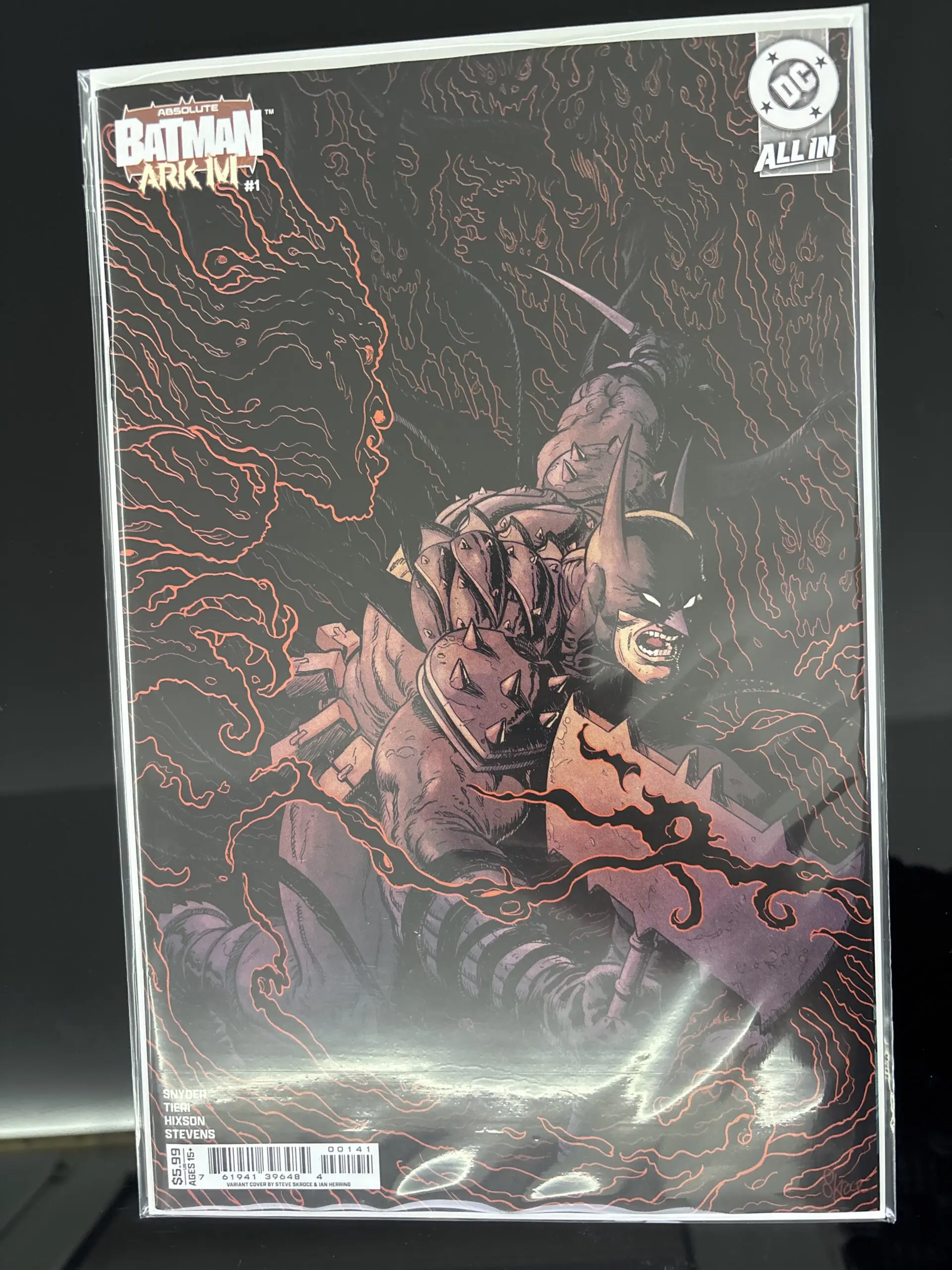 Absolute Batman ARK M (2026) #1 (Steve Skroce Variant)