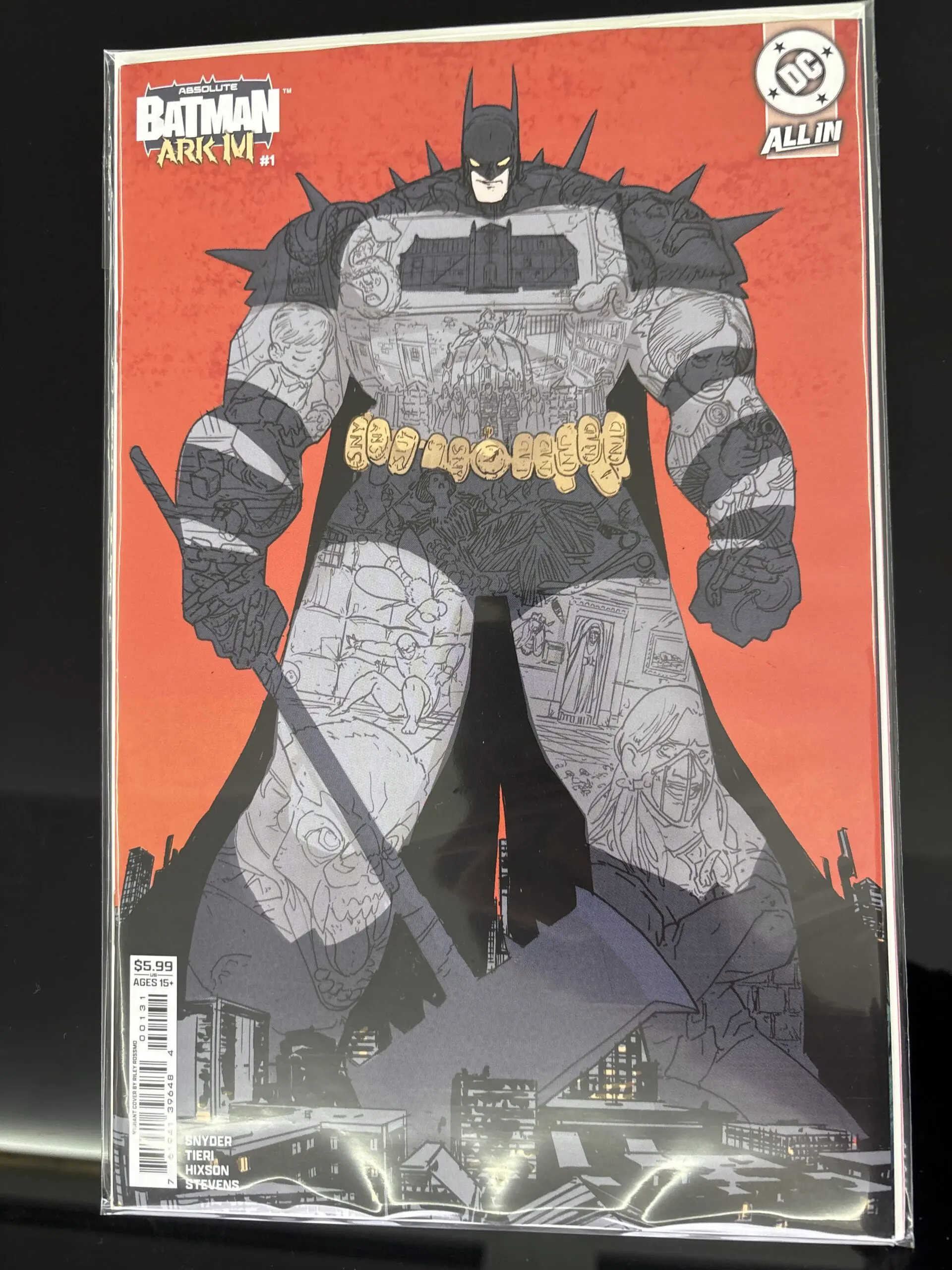 Absolute Batman ARK M (2026) #1 (Riley Rossmo Variant)