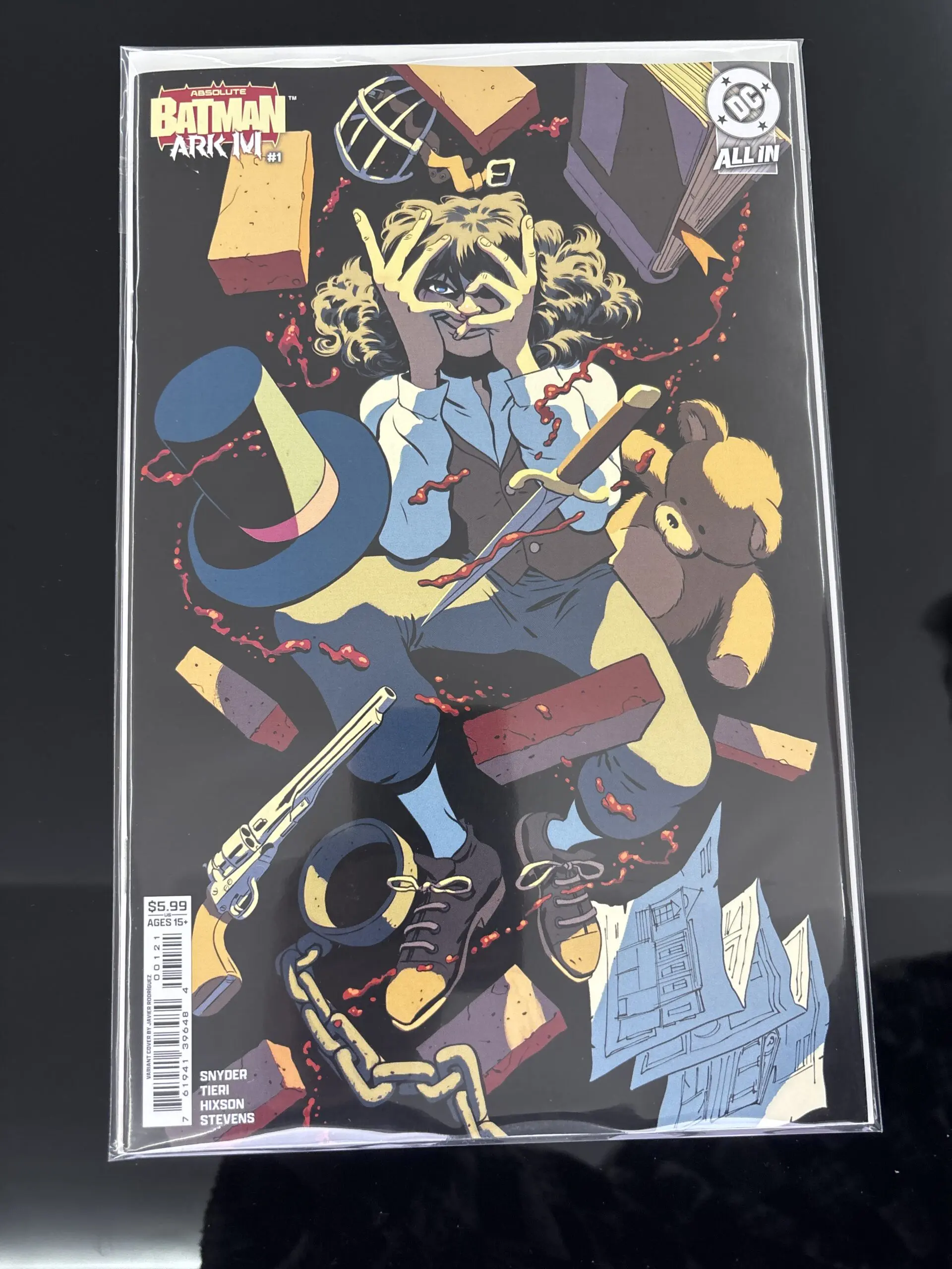 Absolute Batman ARK M (2026) #1 (Javier Rodríguez Variant)