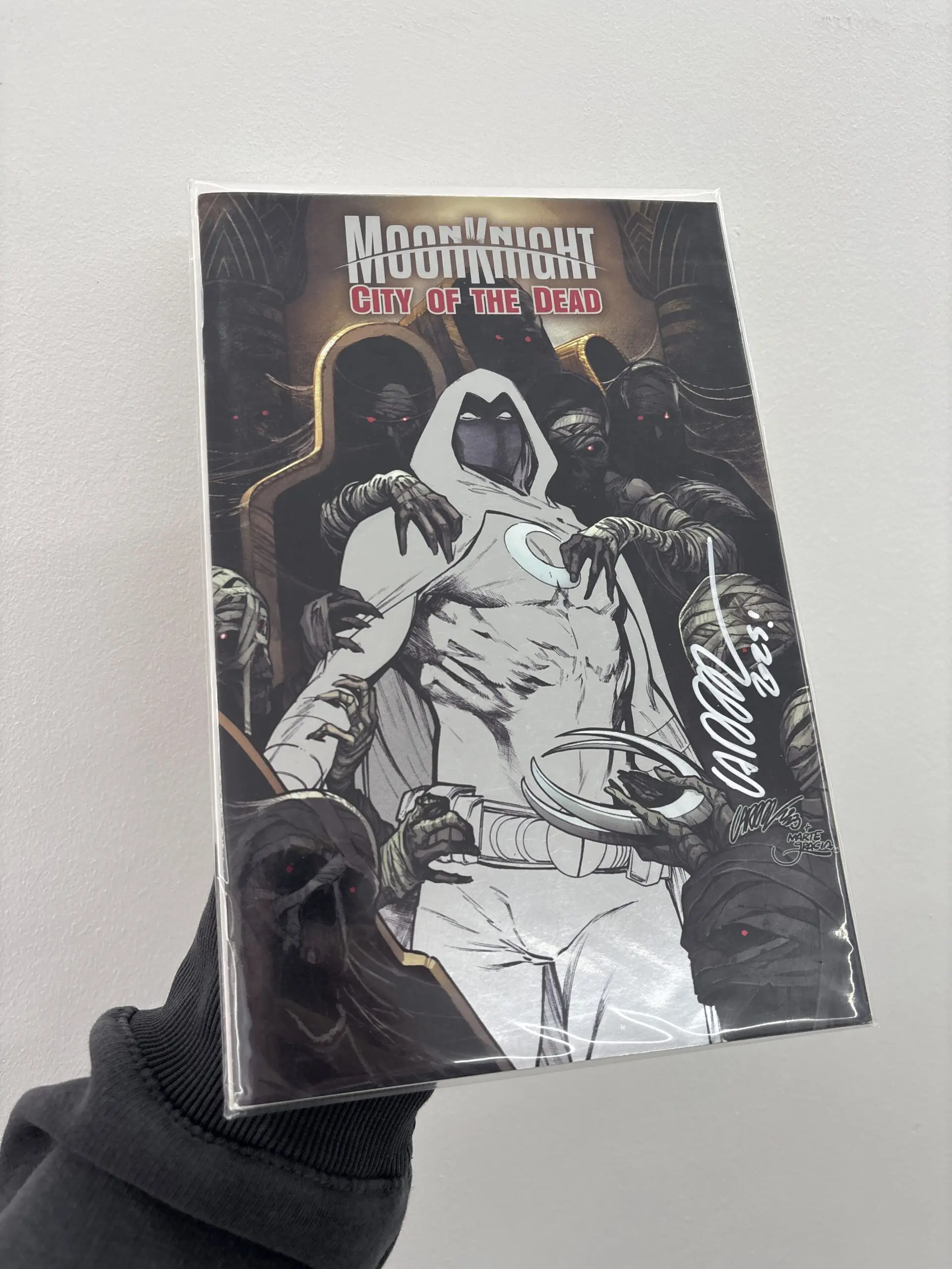 Moon Knight city of the dead (2023) #1 (Pepe Larraz Foil Variant)