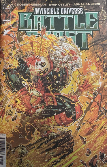 Battle Beast (2025) #1 (Jonboy Mayers 1:100 Foil Variant)