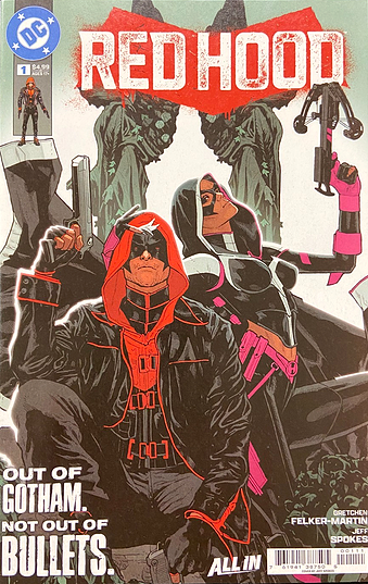 Red Hood (2025) #1