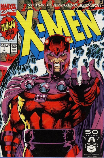 X-Men (1991) #1 (Cover D Jim Lee)