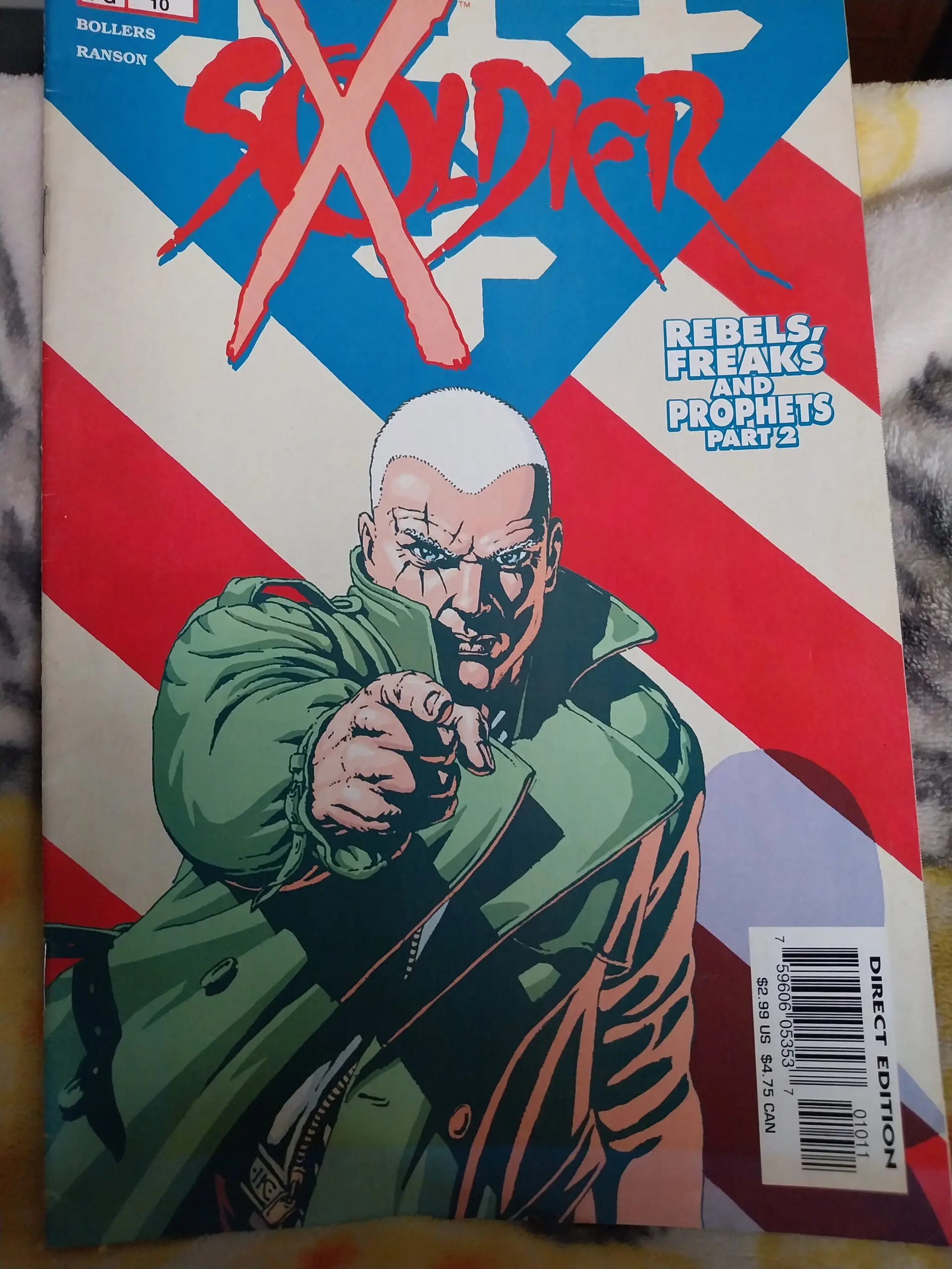 Soldier X (2002) #11