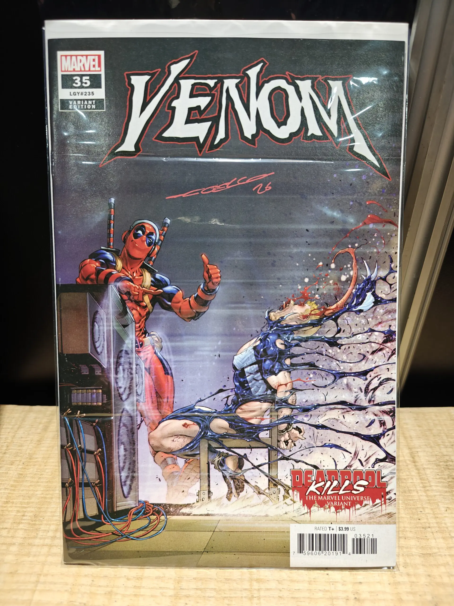 Venom (2021) #35 (Variant)