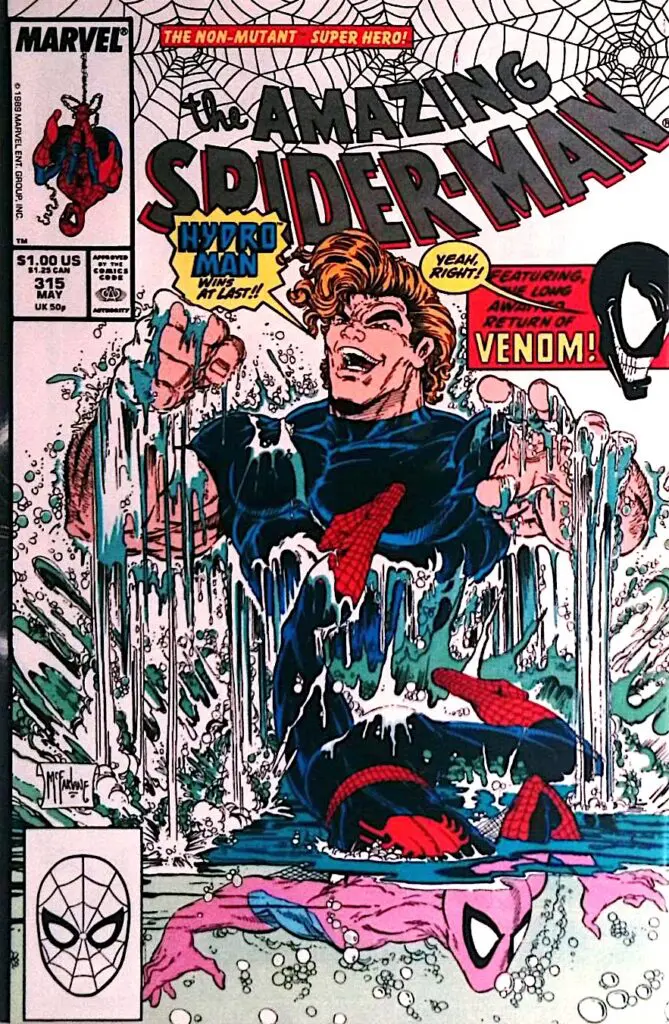 Amazing Spider-Man (1989) #315