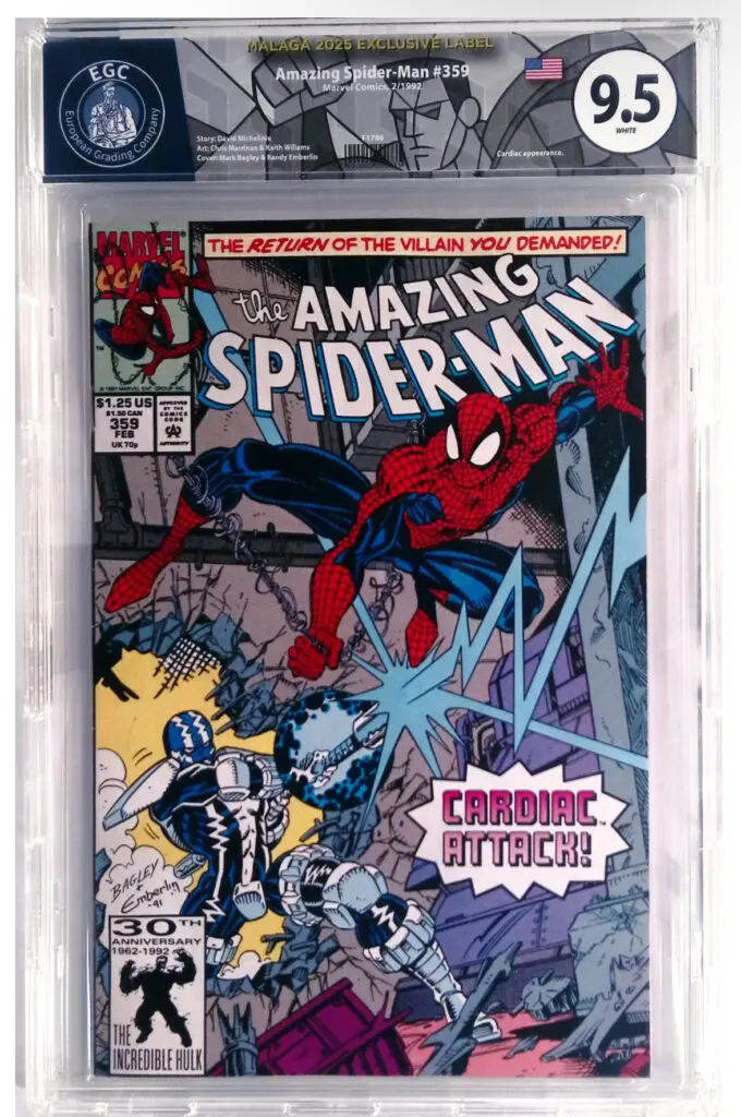 Amazing Spider-man (1963) #359