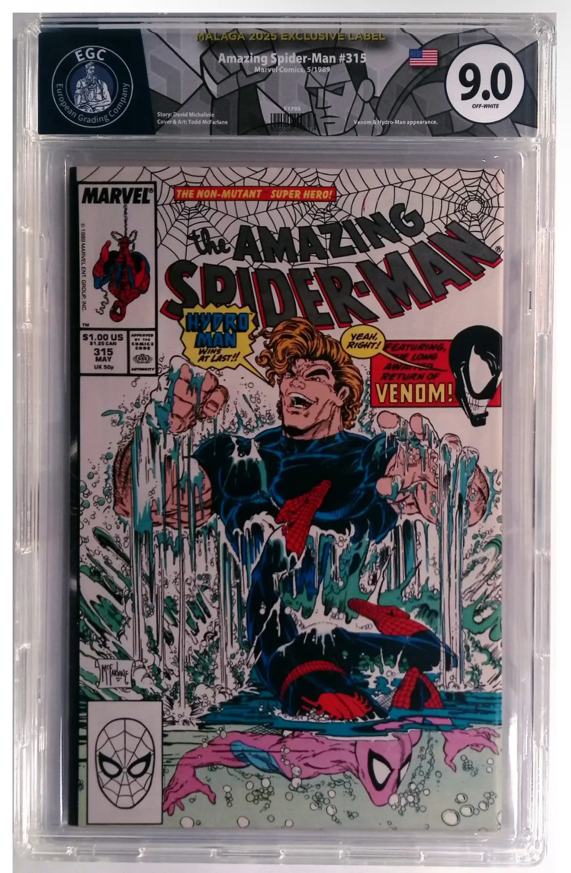 Amazing Spider-Man #315 (1989)