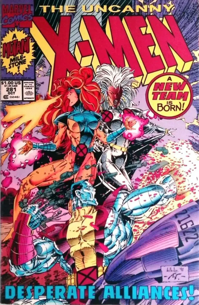 Uncanny X-men (1991) #281