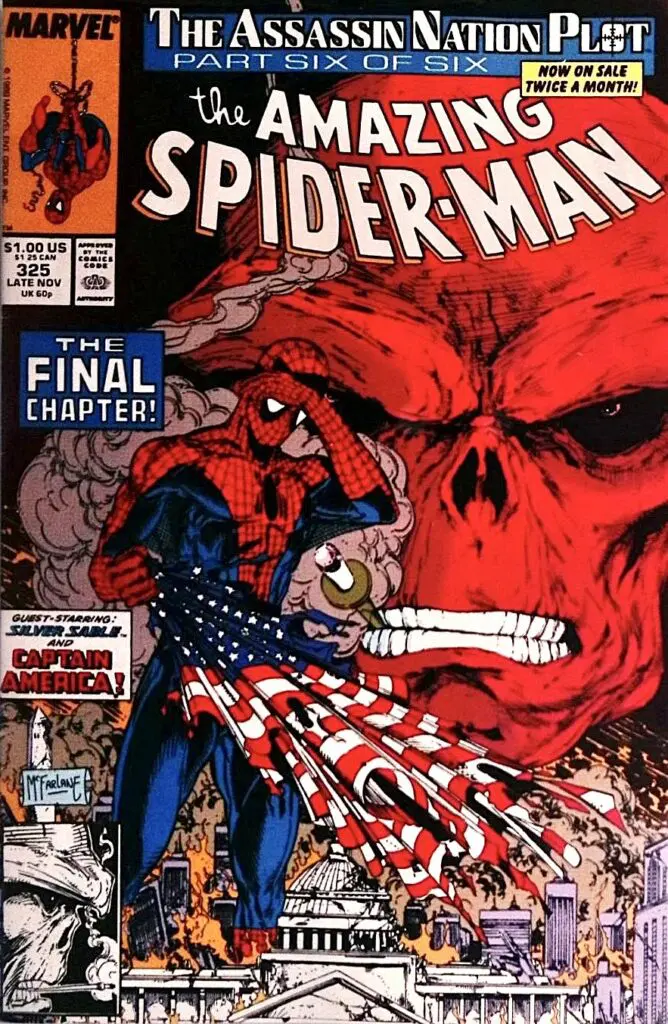Amazing Spider-man (1963) #325