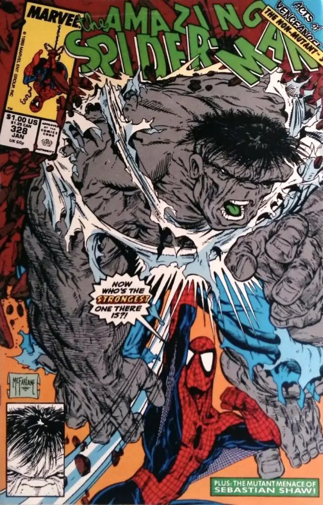 Amazing Spider-man (1963) #328