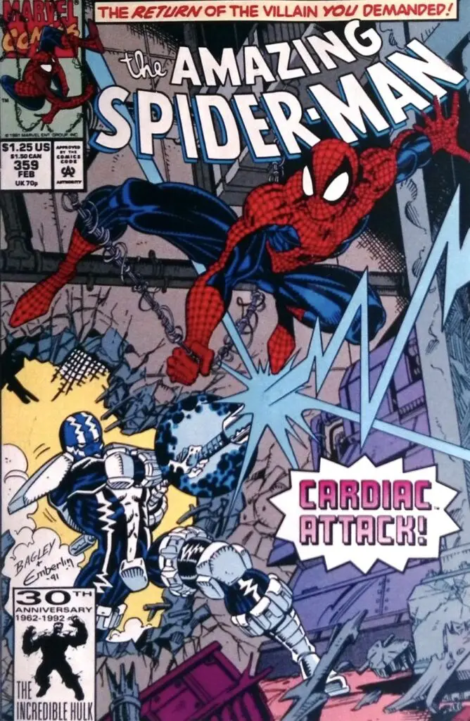Amazing Spider-man (1963) #359