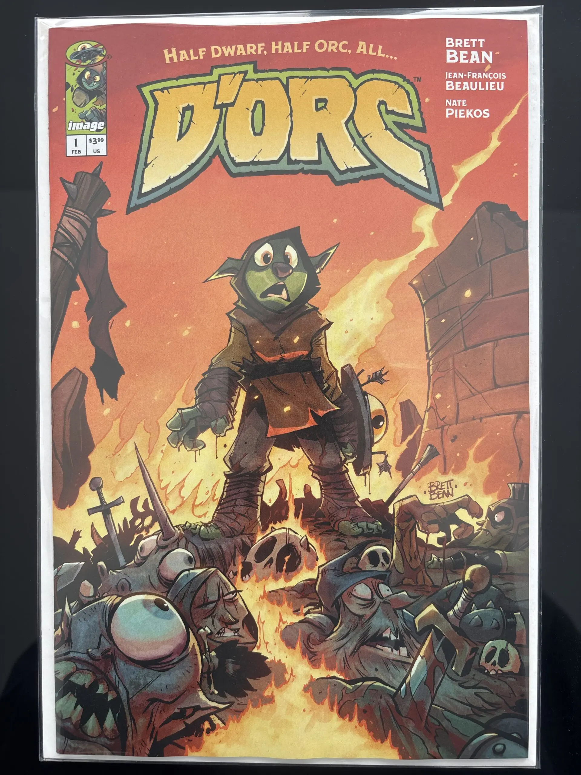 D'orc #1 (1st Printing Brett Bean)