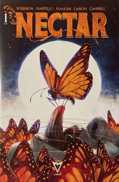 Nectar (2026) #1 (1st printing Chris Shehan)